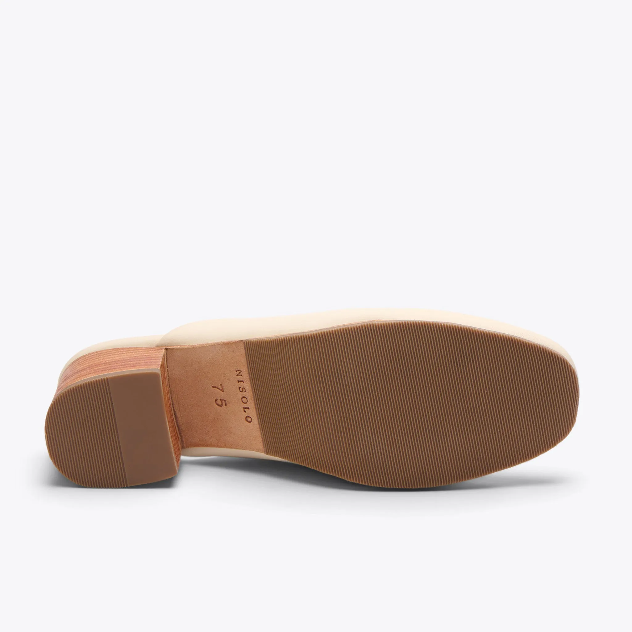 All-Day Heeled Mule Bone sold by Nisolo product image thumbnail 5