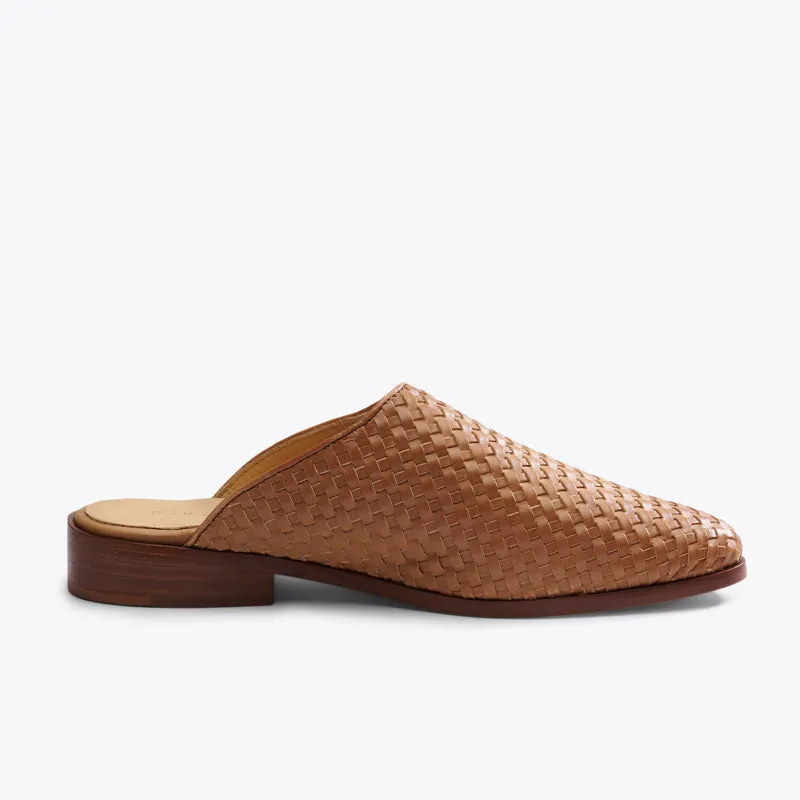 Ama Woven Mule Woven Almond sold by Nisolo product image thumbnail 3