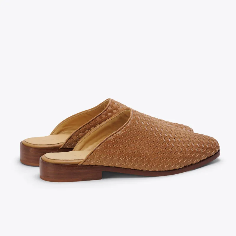 Ama Woven Mule Woven Almond sold by Nisolo product image thumbnail 4