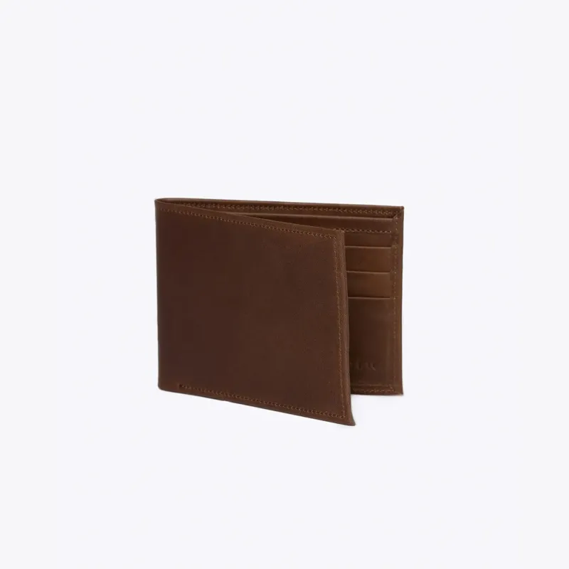 Brewer Wallet Brown sold by Nisolo