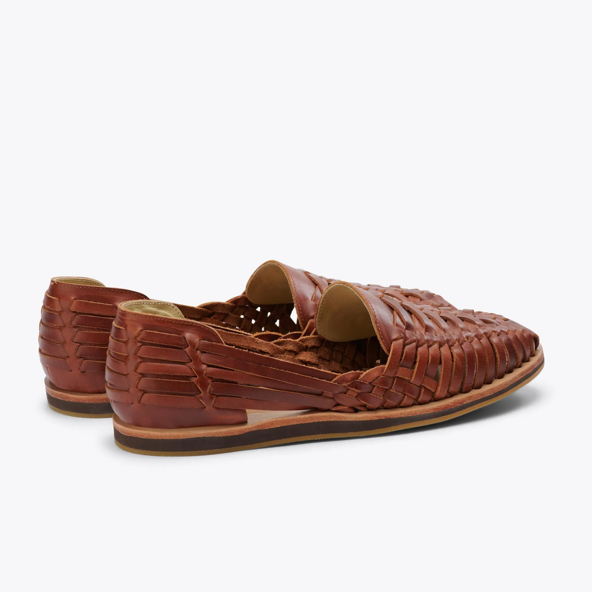 Men's Huarache Sandal 1.0 Brandy sold by Nisolo product image thumbnail 2