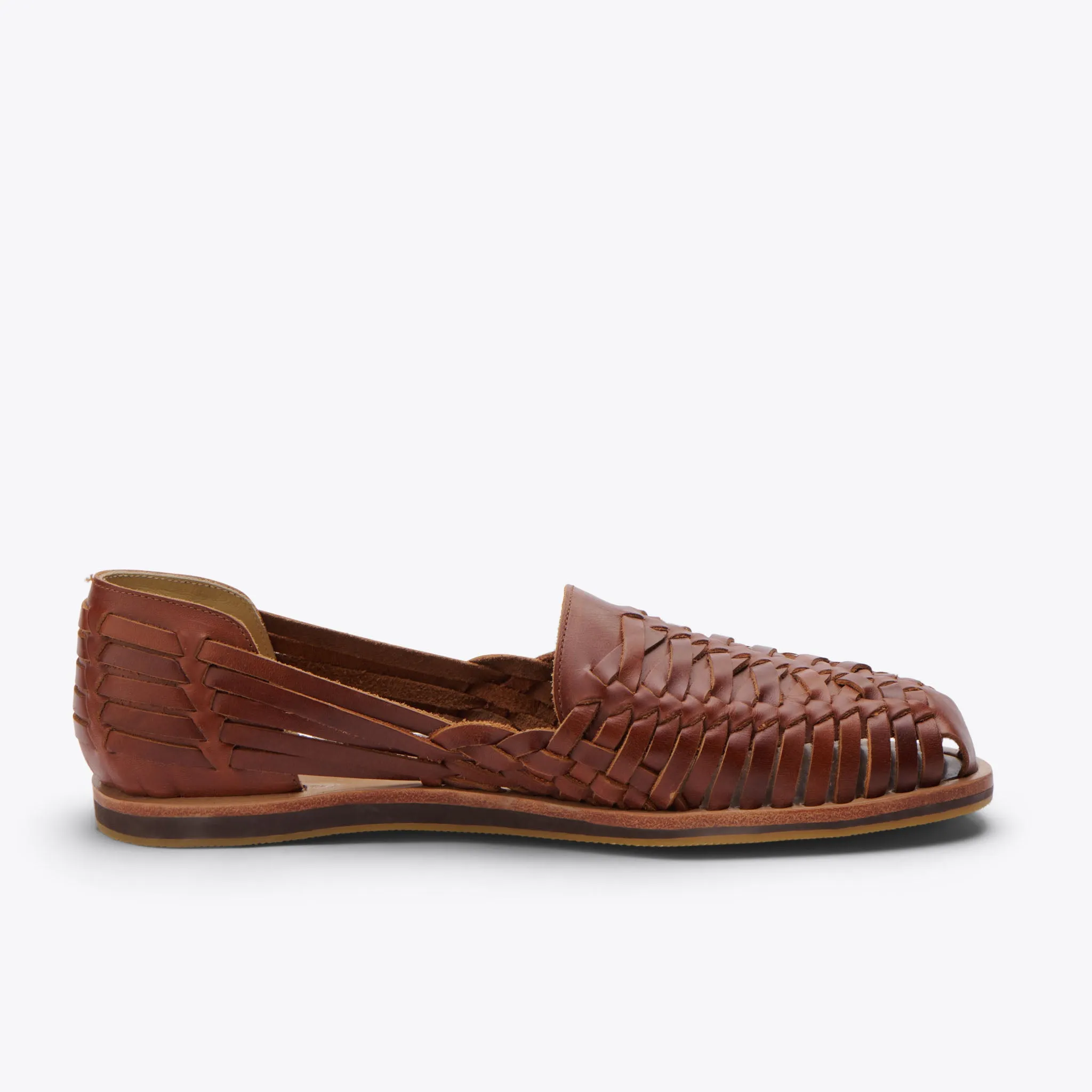 Men's Huarache Sandal 1.0 Brandy sold by Nisolo product image thumbnail 4