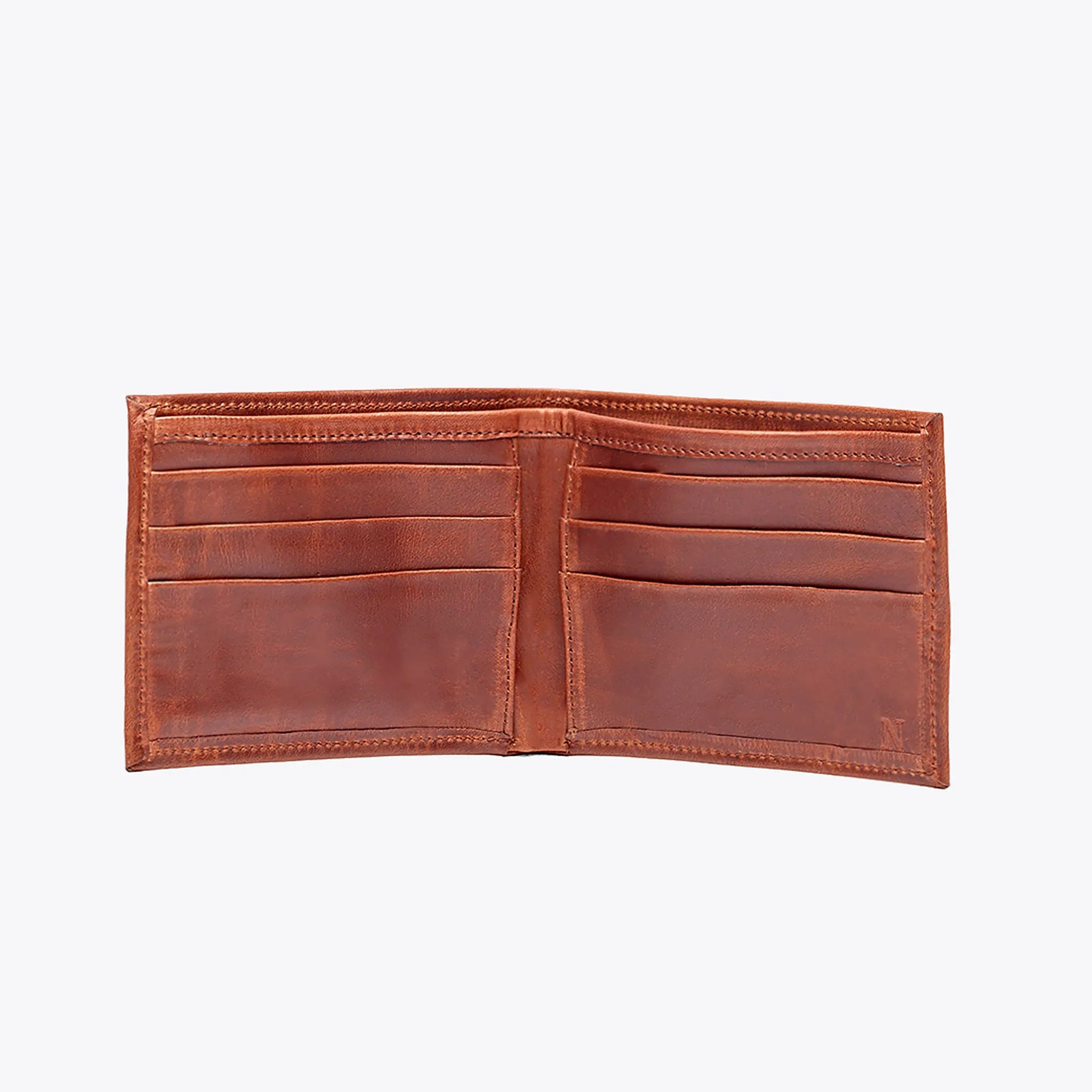 Brewer Wallet Brandy sold by Nisolo product image thumbnail 2