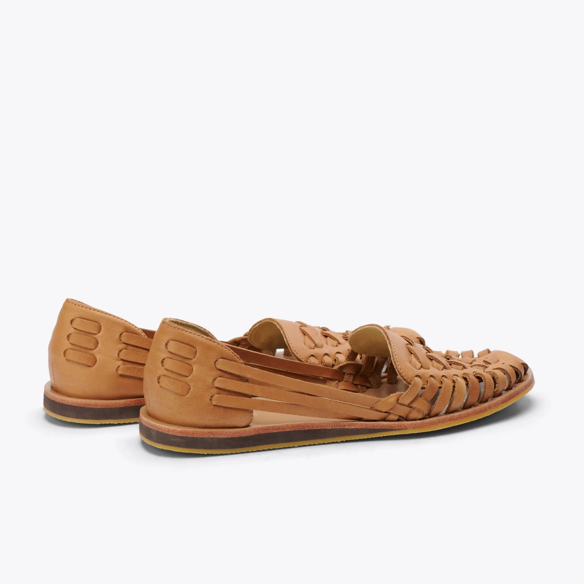 Women's Huarache Sandal Almond sold by Nisolo product image thumbnail 3
