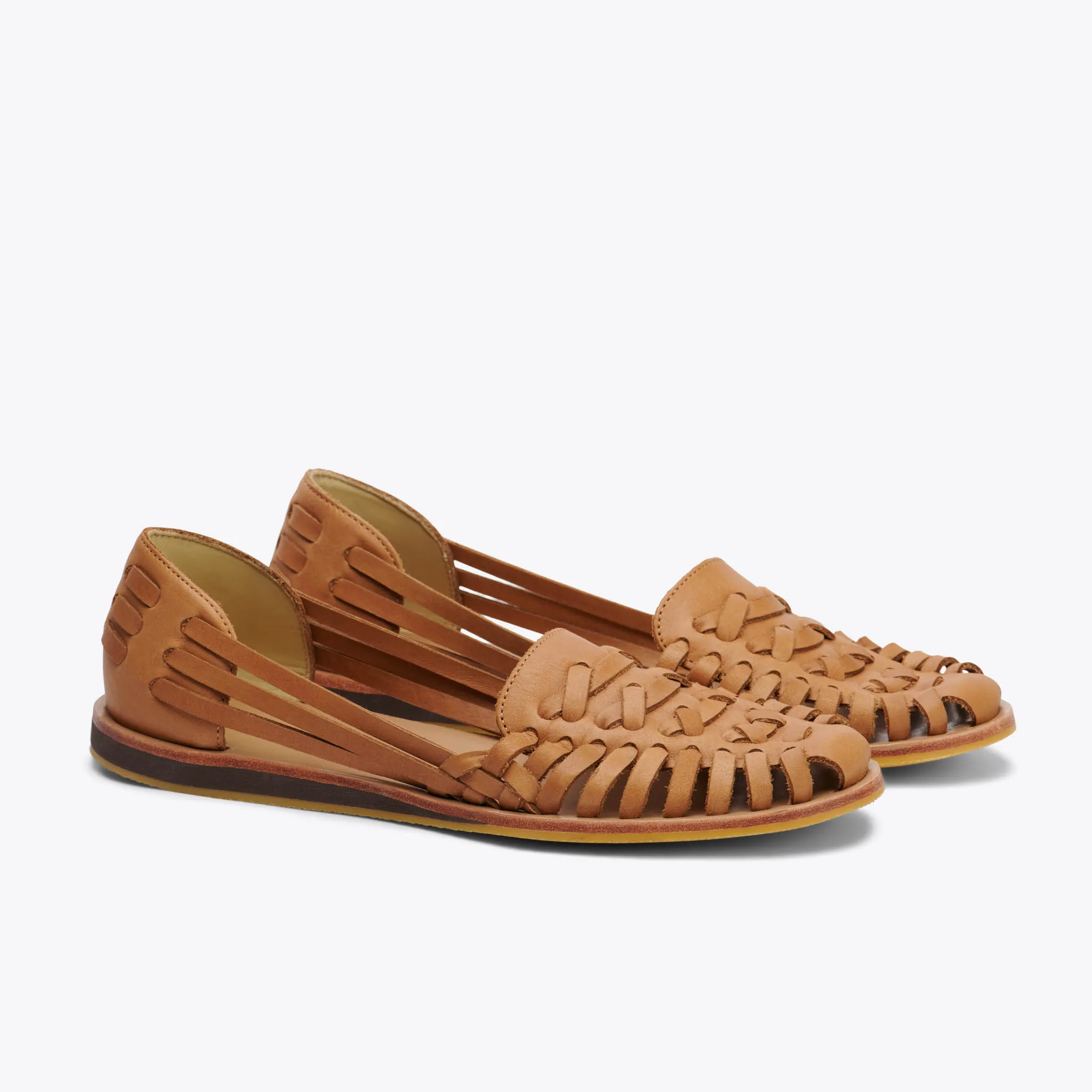 Women's Huarache Sandal Almond sold by Nisolo product image thumbnail 2