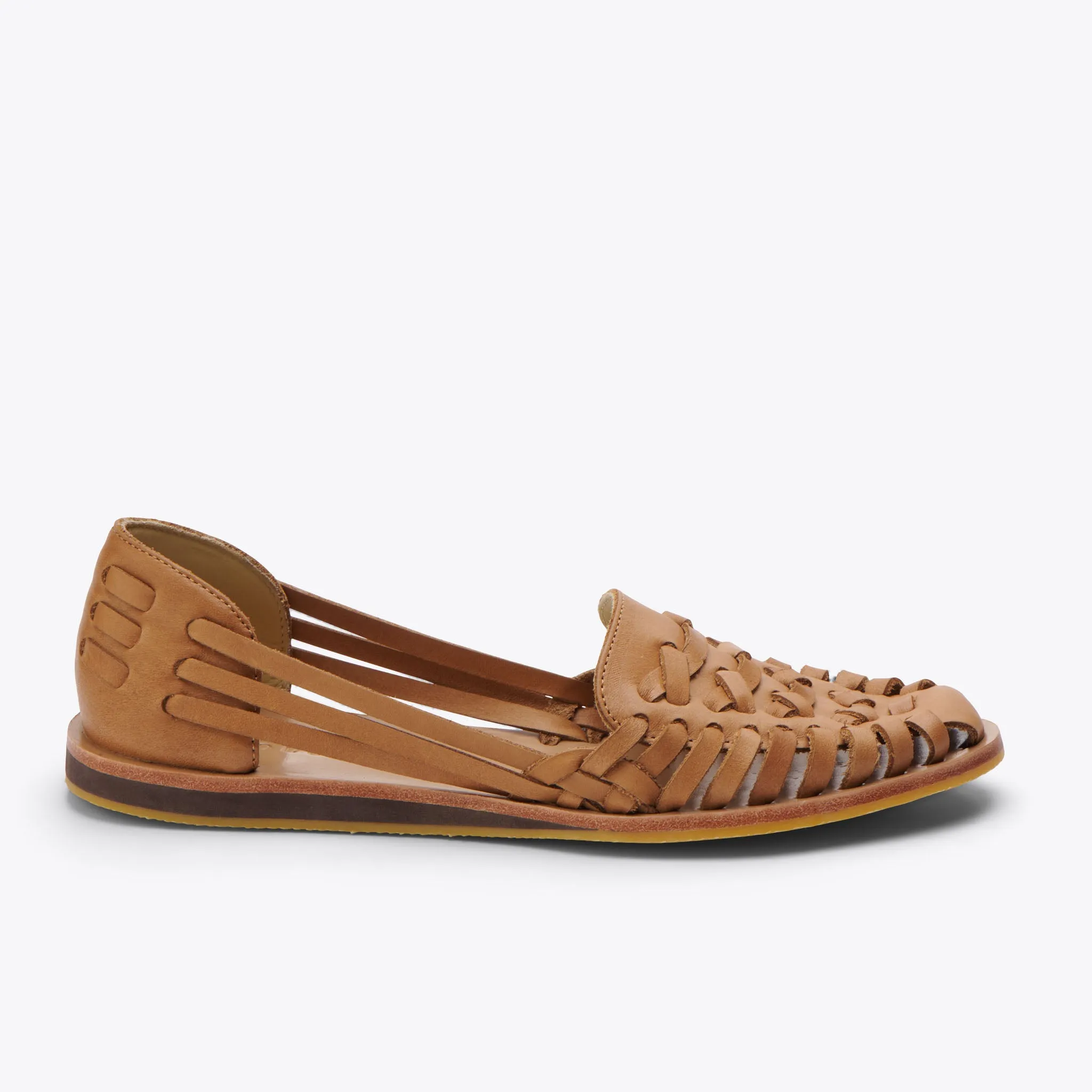 Women's Huarache Sandal Almond sold by Nisolo product image thumbnail 5