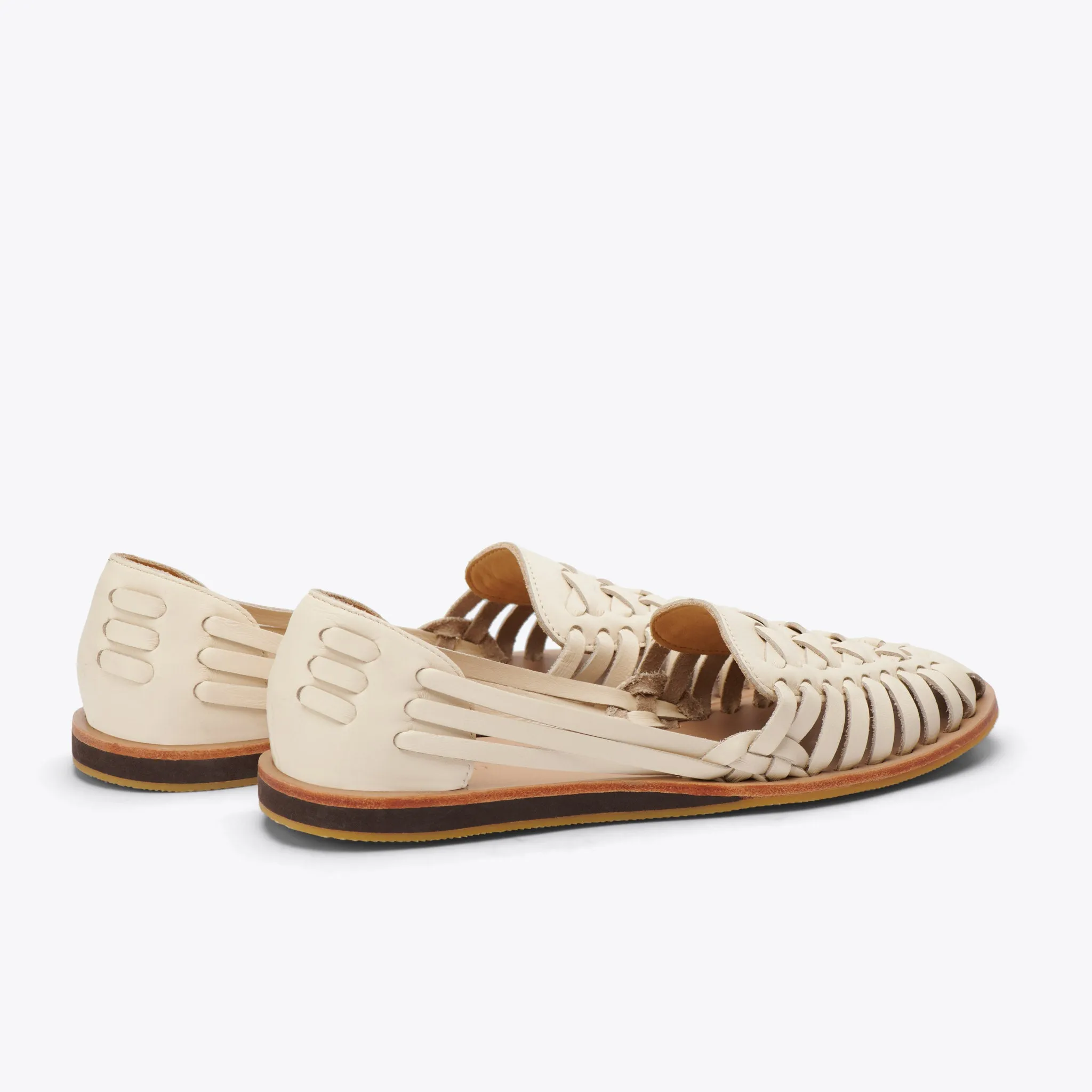 Women's Huarache Sandal Bone sold by Nisolo product image thumbnail 2