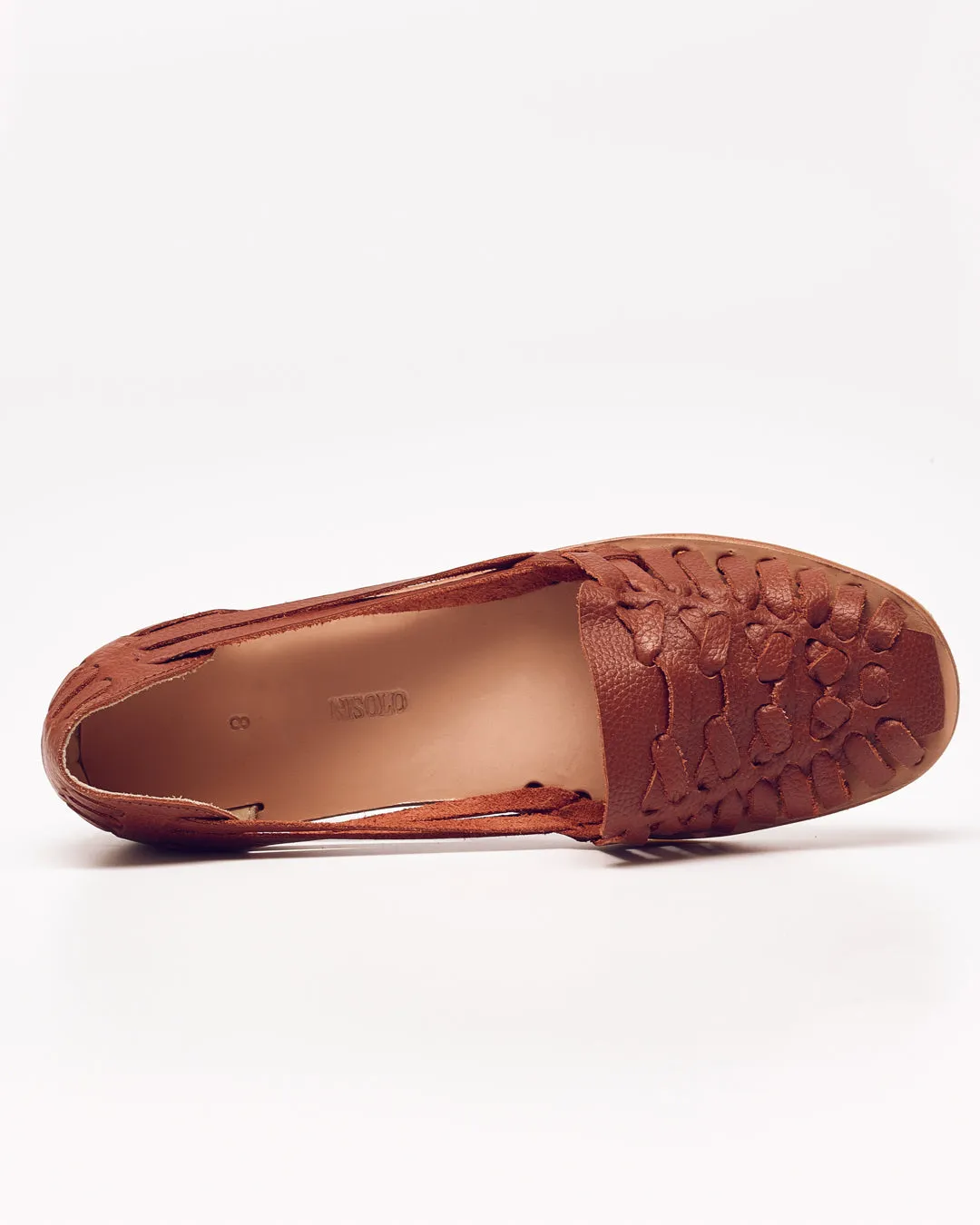 Women's Huarache Sandal Burnt Sienna sold by Nisolo product image thumbnail 3