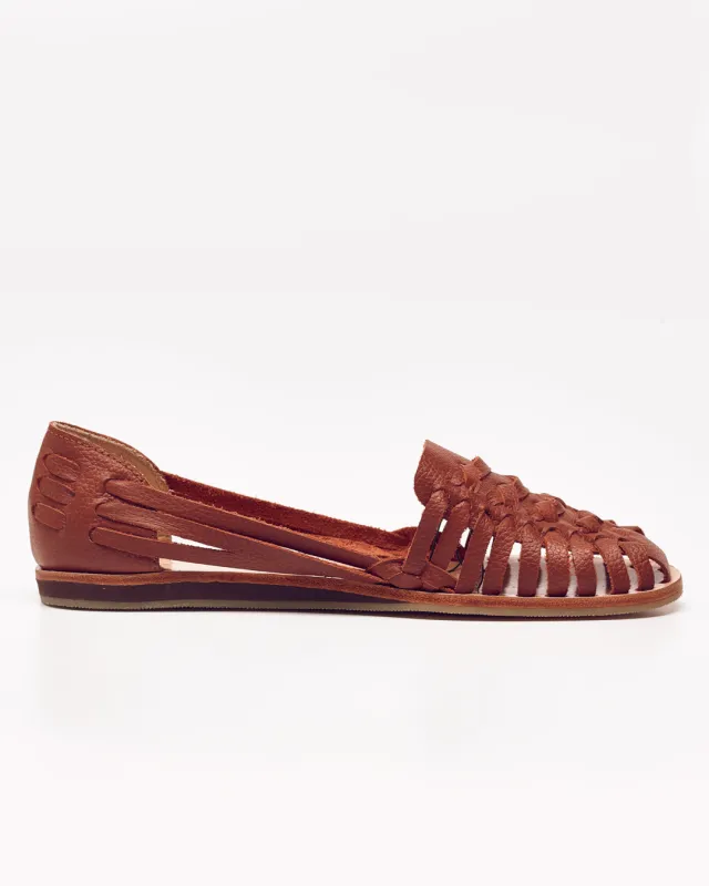 Women's Huarache Sandal Burnt Sienna sold by Nisolo
