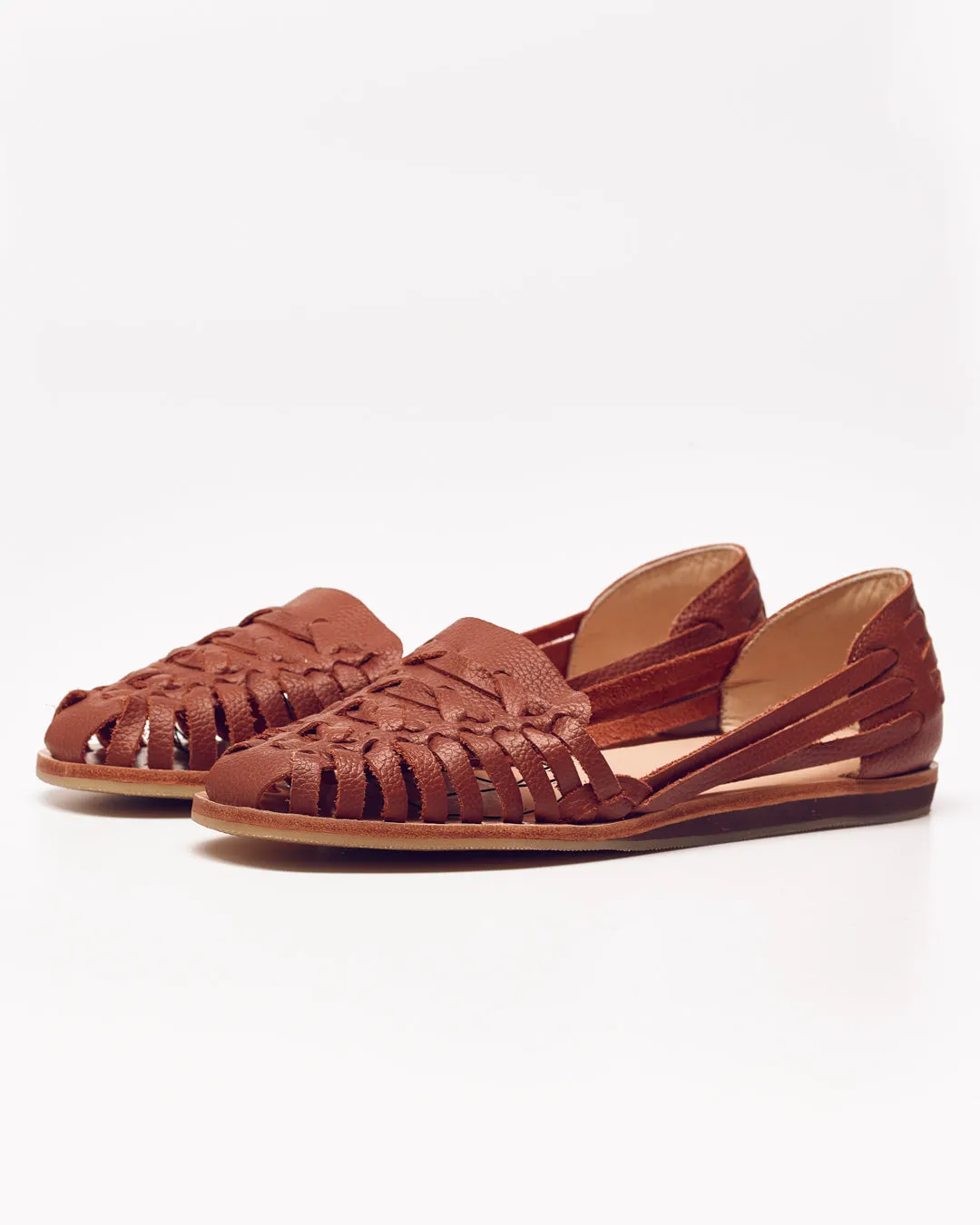 Women's Huarache Sandal Burnt Sienna sold by Nisolo product image thumbnail 4