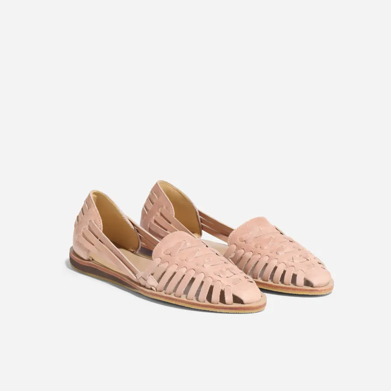Women's Huarache Sandal Desert Rose sold by Nisolo