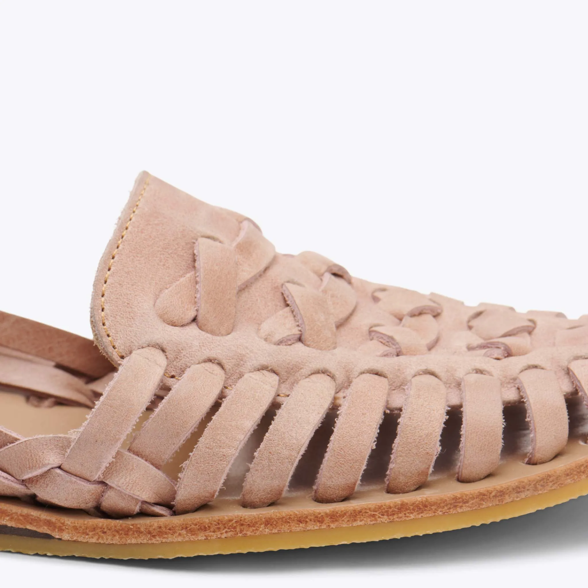 Women's Huarache Sandal Desert Rose sold by Nisolo product image thumbnail 5