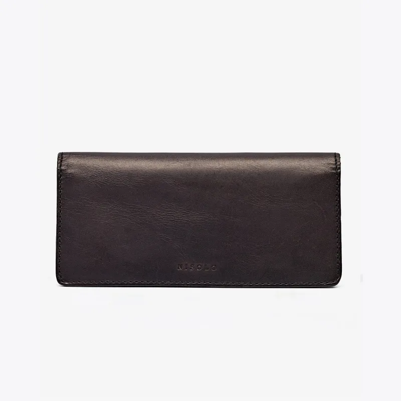 Classic Wallet Black sold by Nisolo