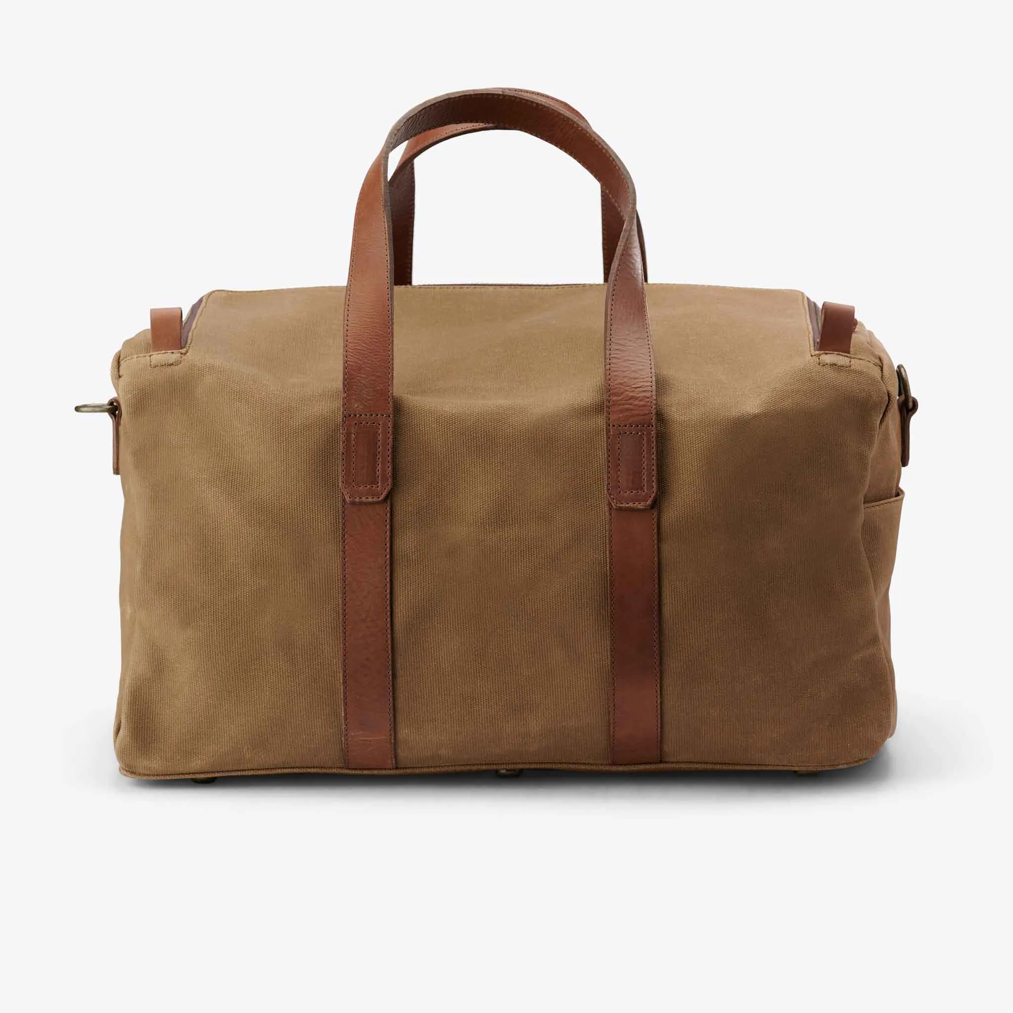 Luis Weekender Waxed Canvas sold by Nisolo product image thumbnail 4