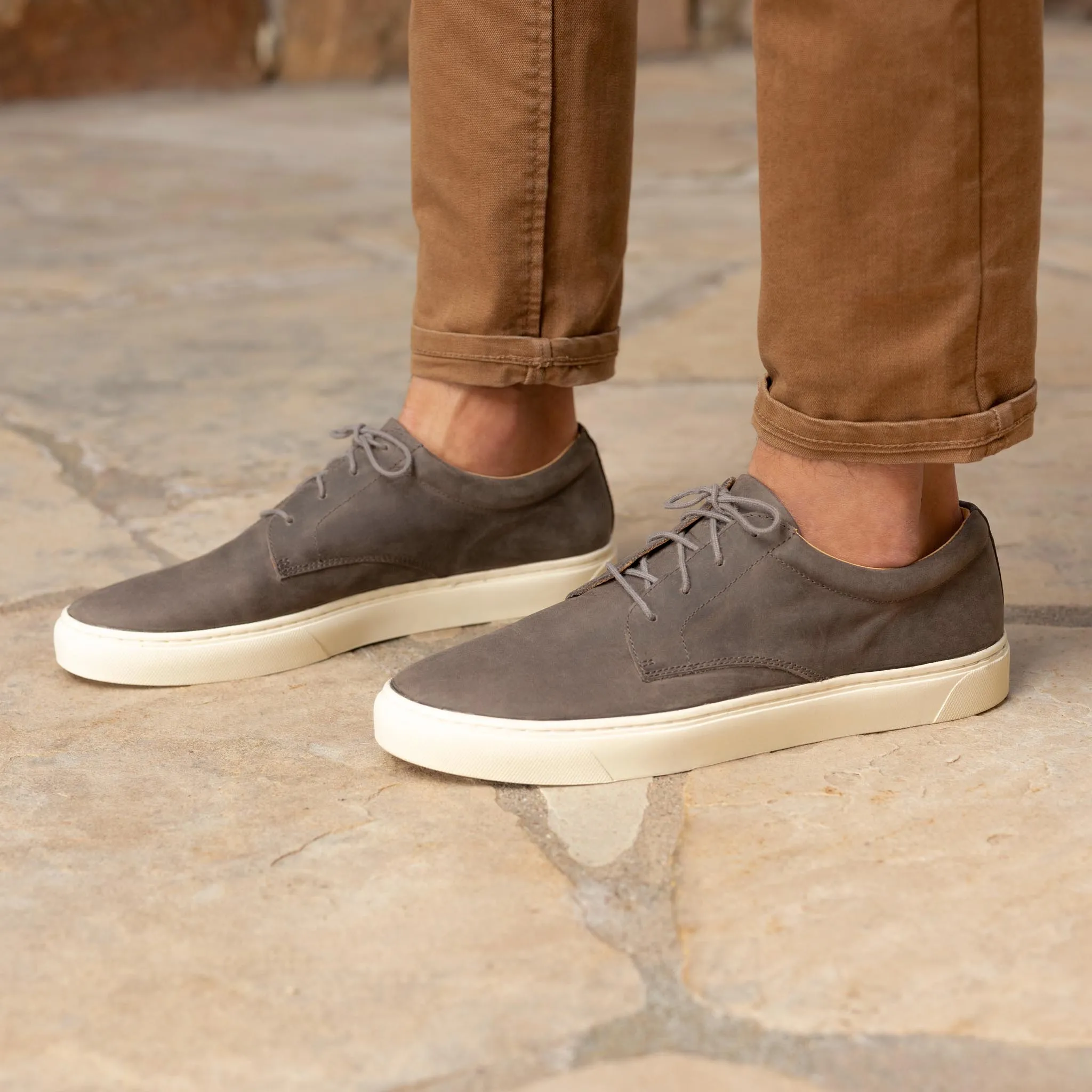 Everyday Low Top Sneaker Grey sold by Nisolo product image thumbnail 2