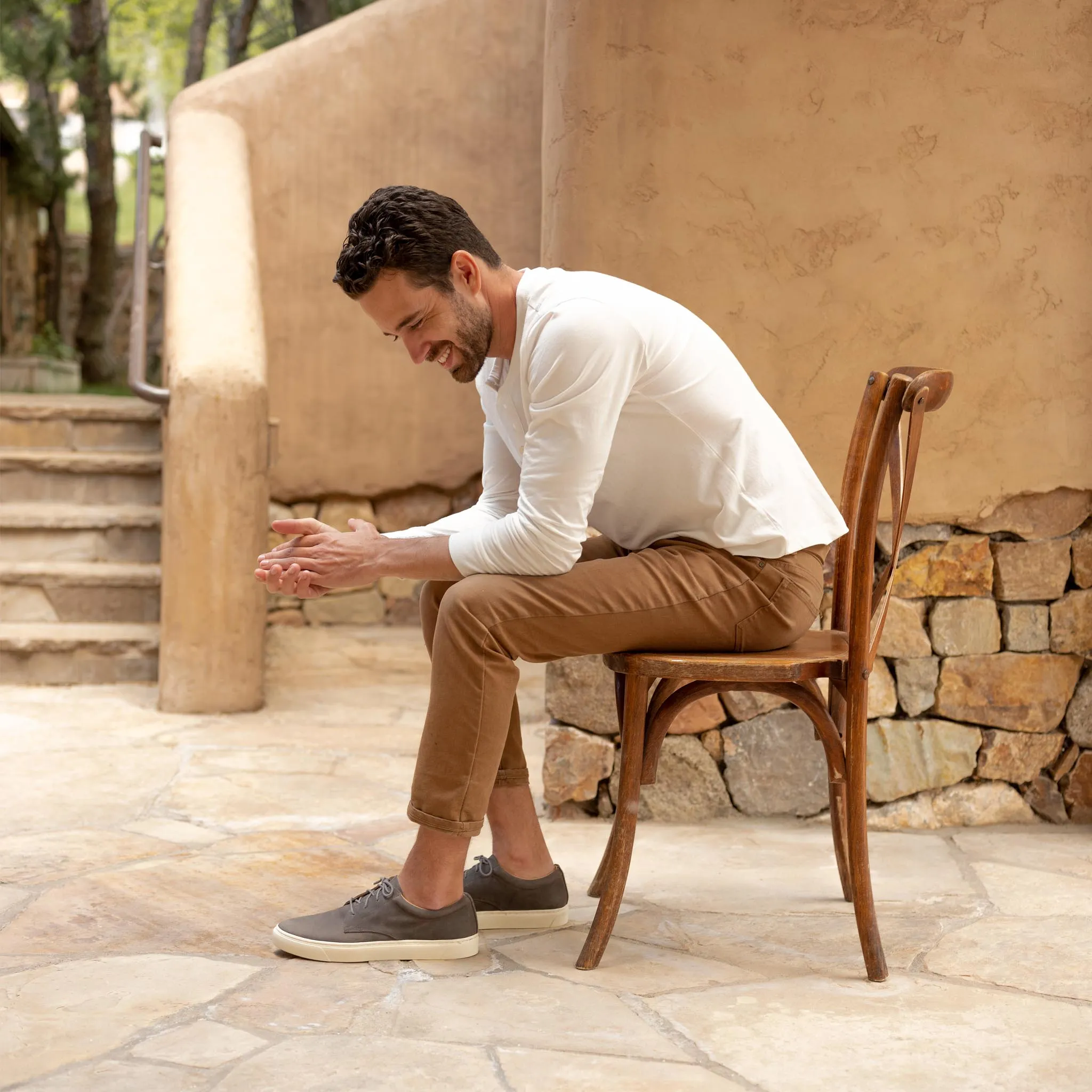 Everyday Low Top Sneaker Grey sold by Nisolo product image thumbnail 5