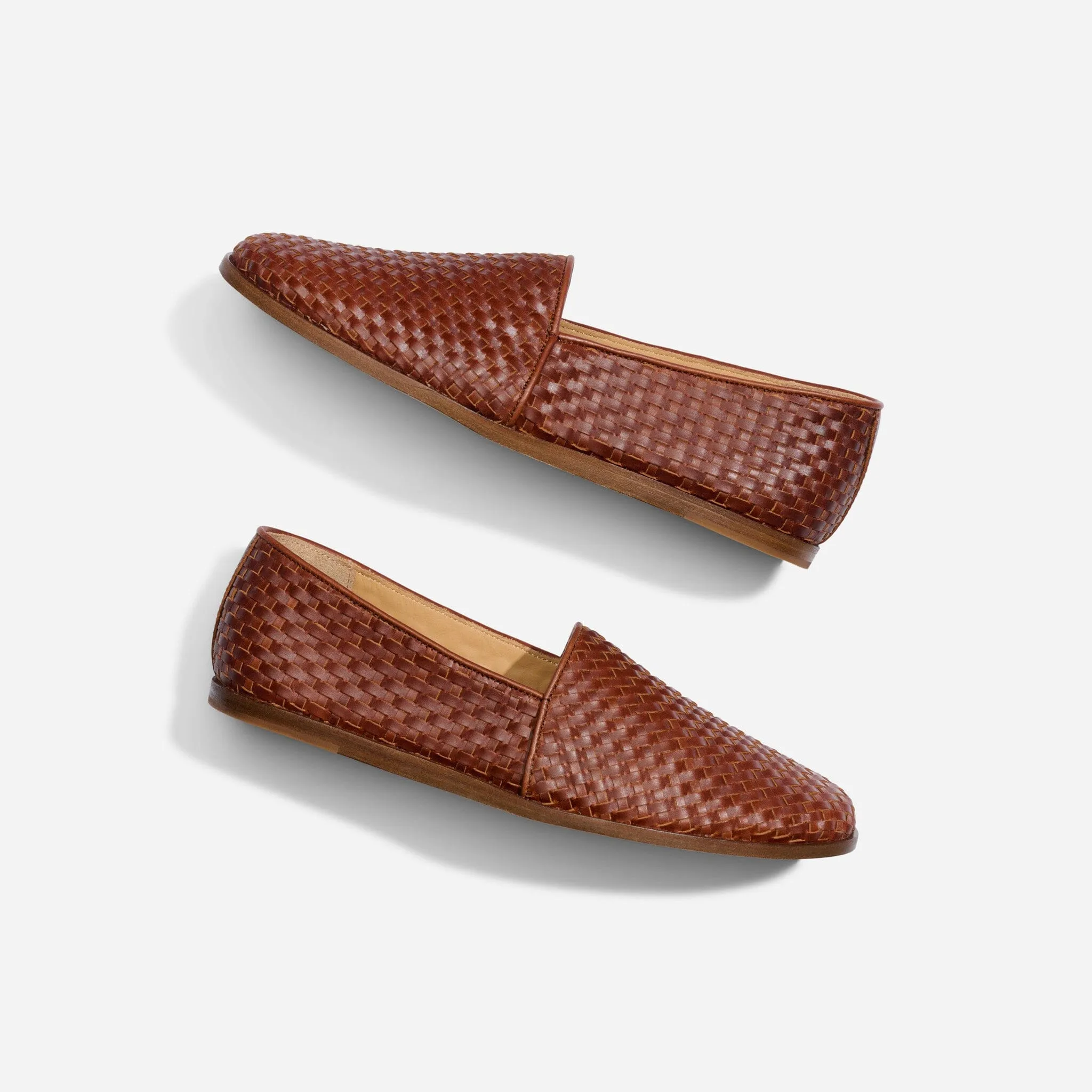 Alejandro Woven Slip On Woven Brandy sold by Nisolo product image thumbnail 4