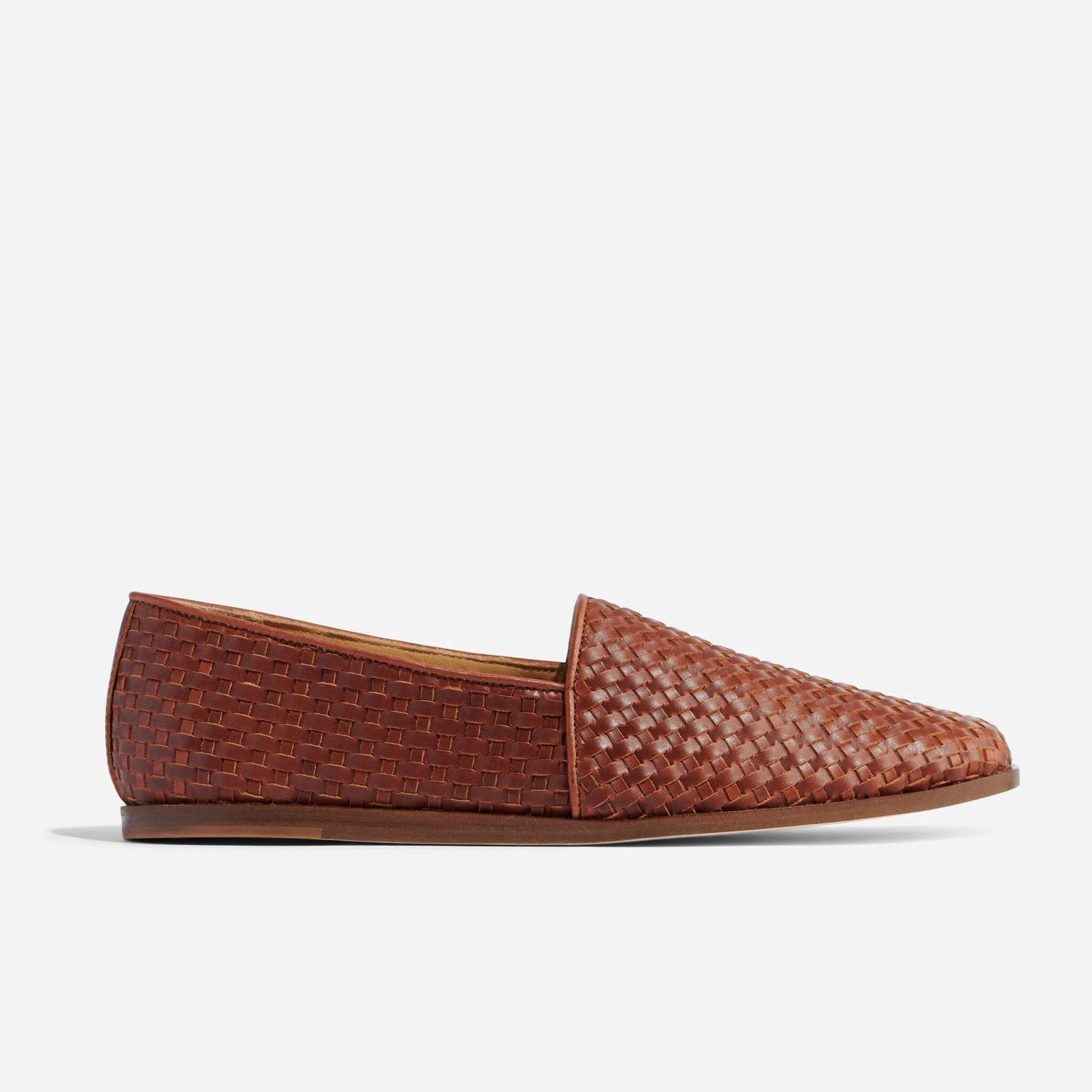 Alejandro Woven Slip On Woven Brandy sold by Nisolo product image thumbnail 5