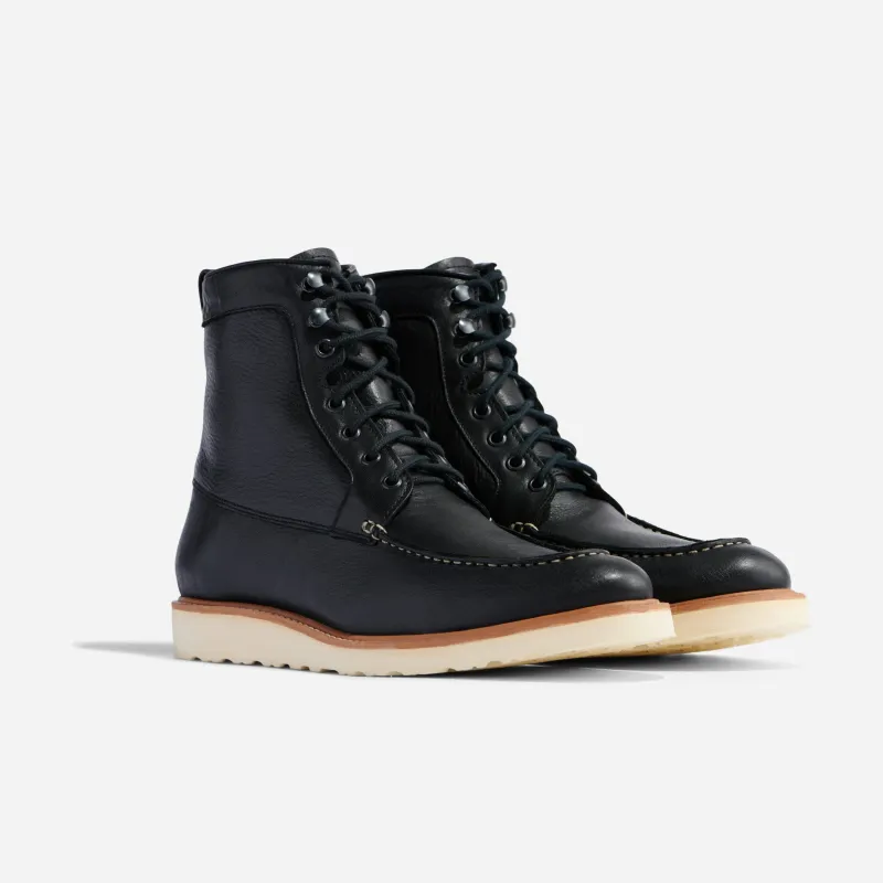 All-Weather Mateo Boot Black made by Nisolo