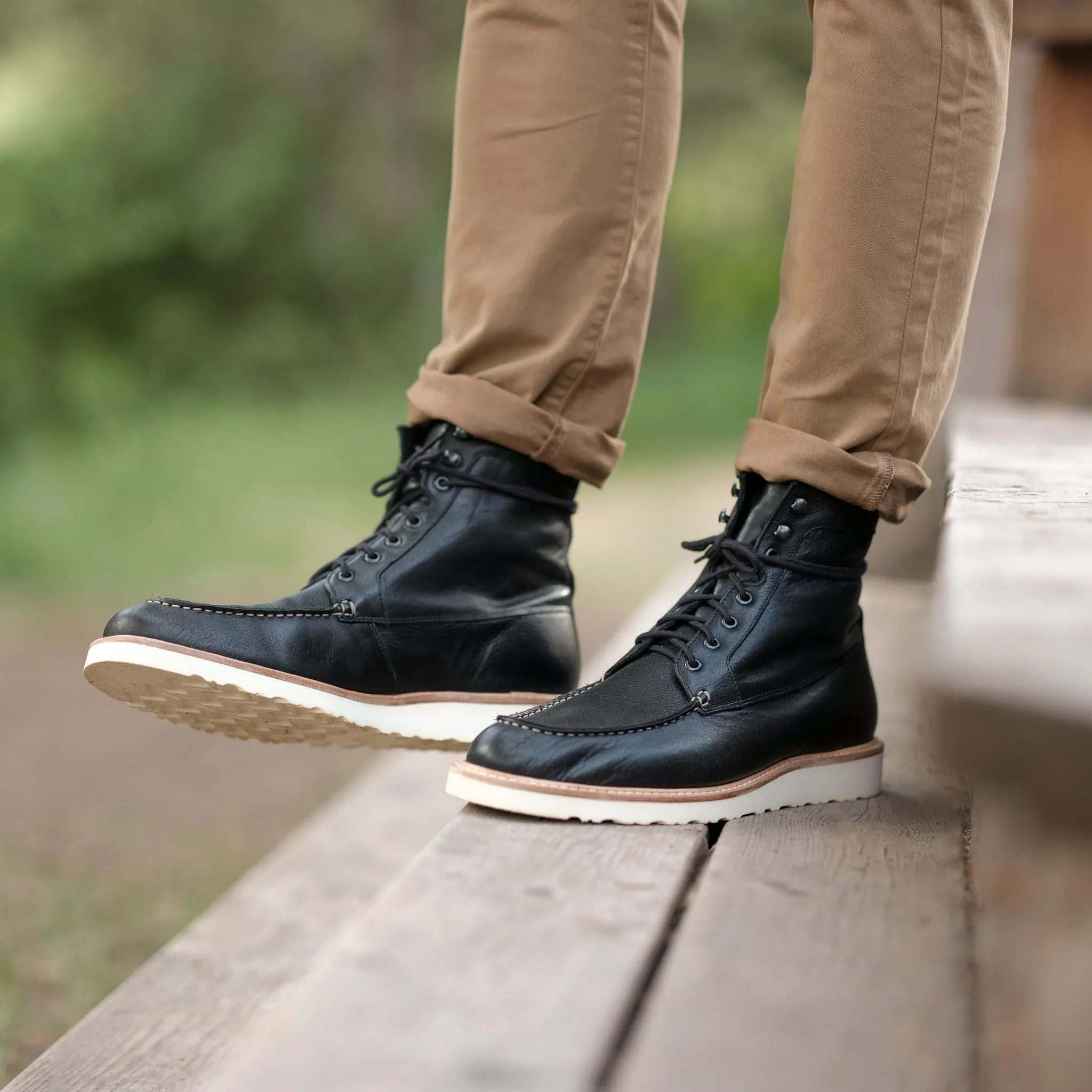 All-Weather Mateo Boot Black sold by Nisolo product image thumbnail 2