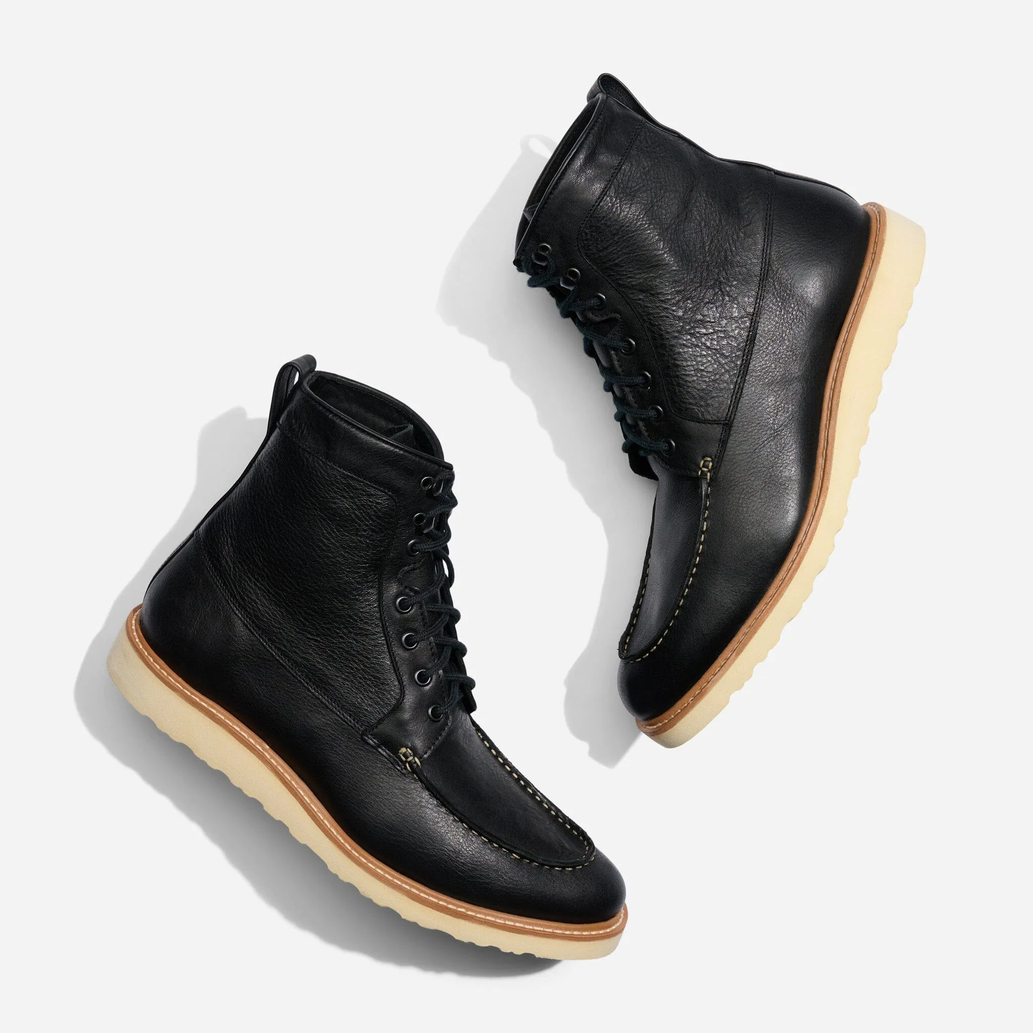 All-Weather Mateo Boot Black sold by Nisolo product image thumbnail 4