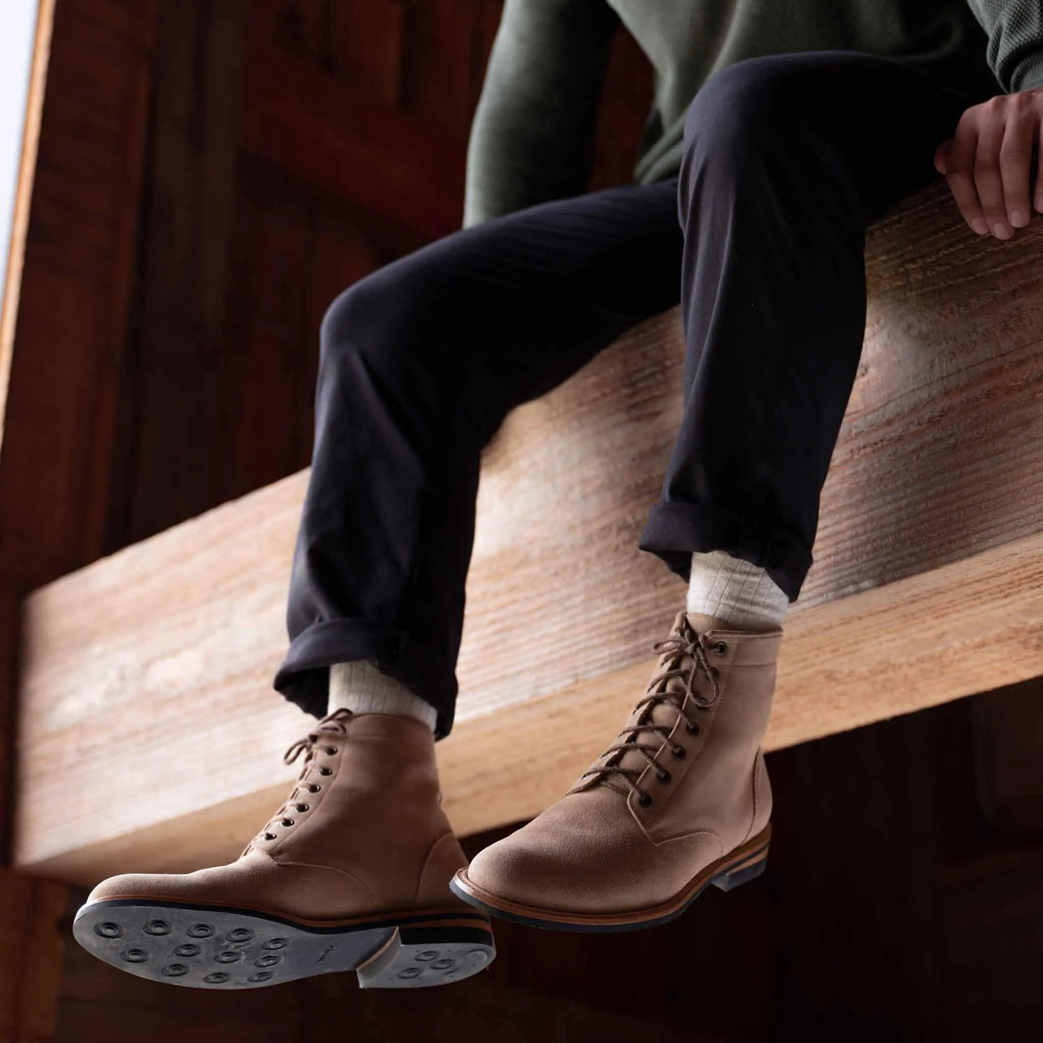 All-Weather Andres Boot Stone sold by Nisolo product image thumbnail 2