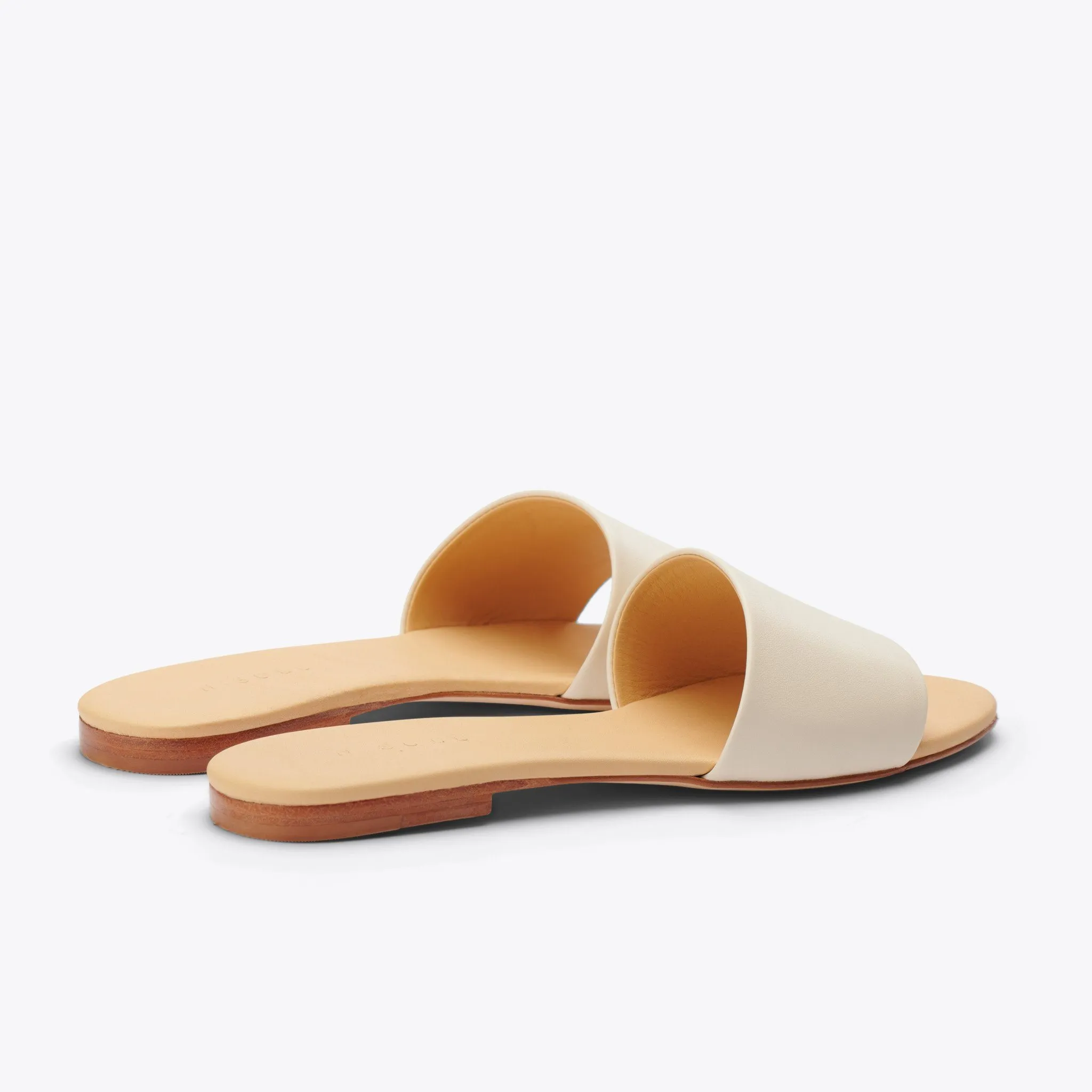 Isla Slide Sandal Bone sold by Nisolo product image thumbnail 3