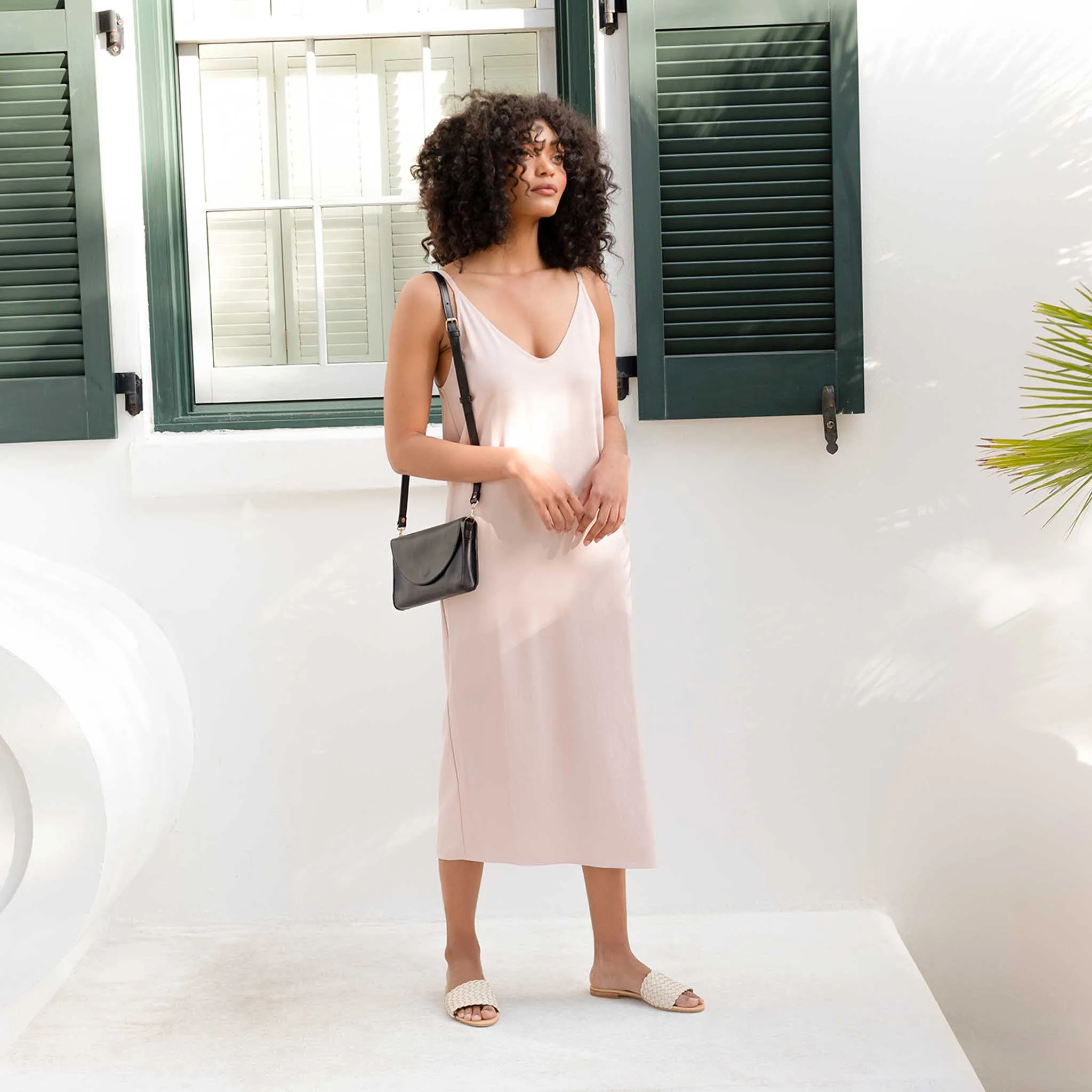 Isla Woven Slide Sandal Woven Bone sold by Nisolo product image thumbnail 5