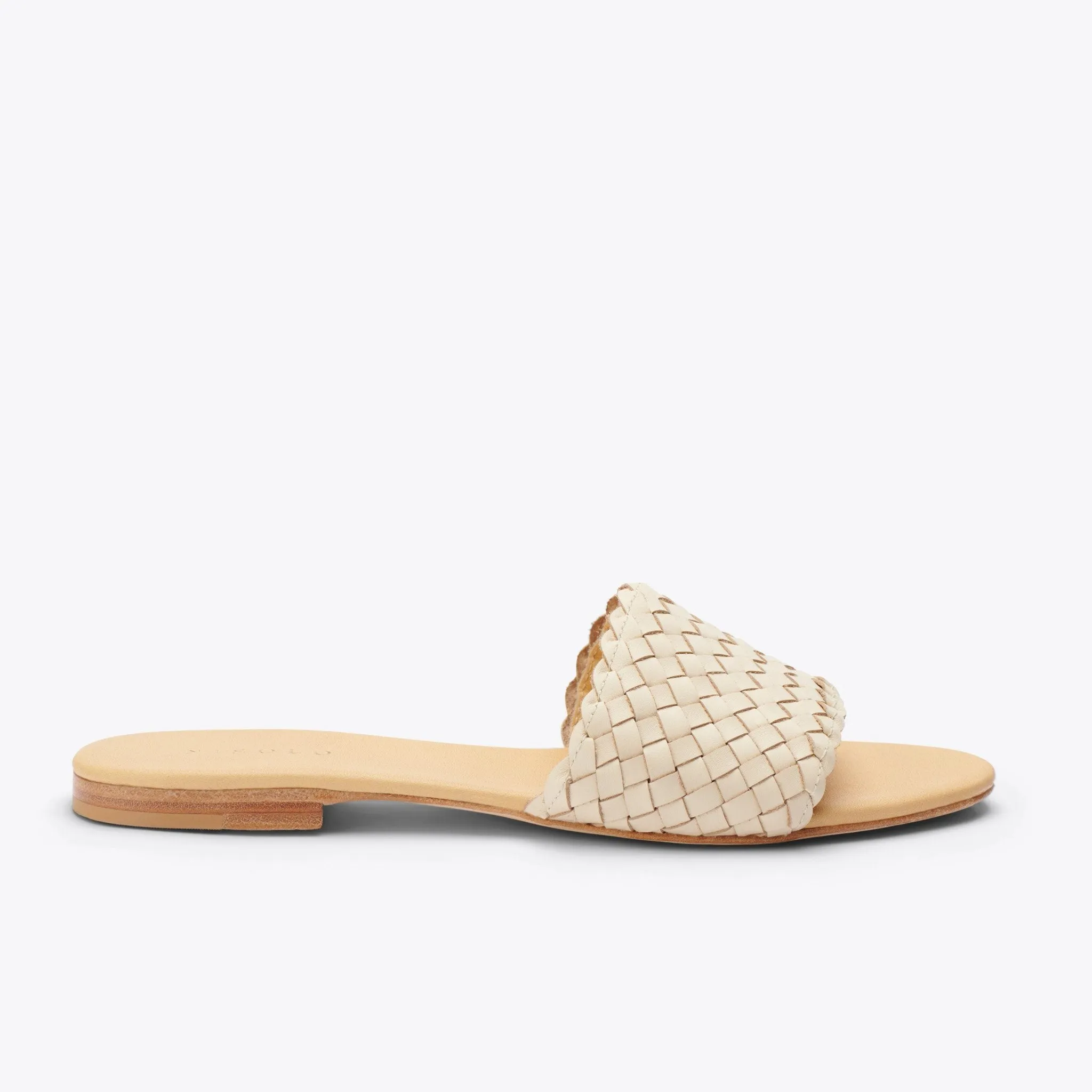 Isla Woven Slide Sandal Woven Bone sold by Nisolo product image thumbnail 4