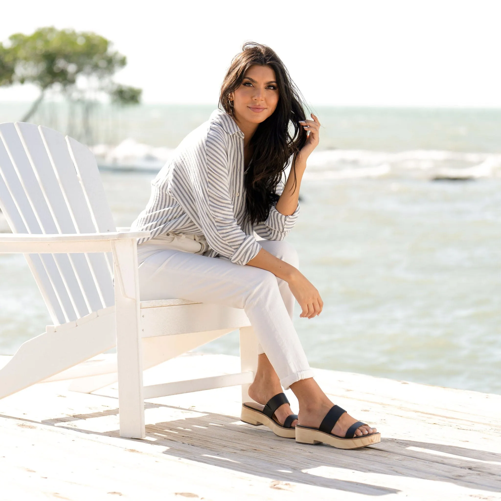 Ellie All-Day Clog Black sold by Nisolo product image thumbnail 5