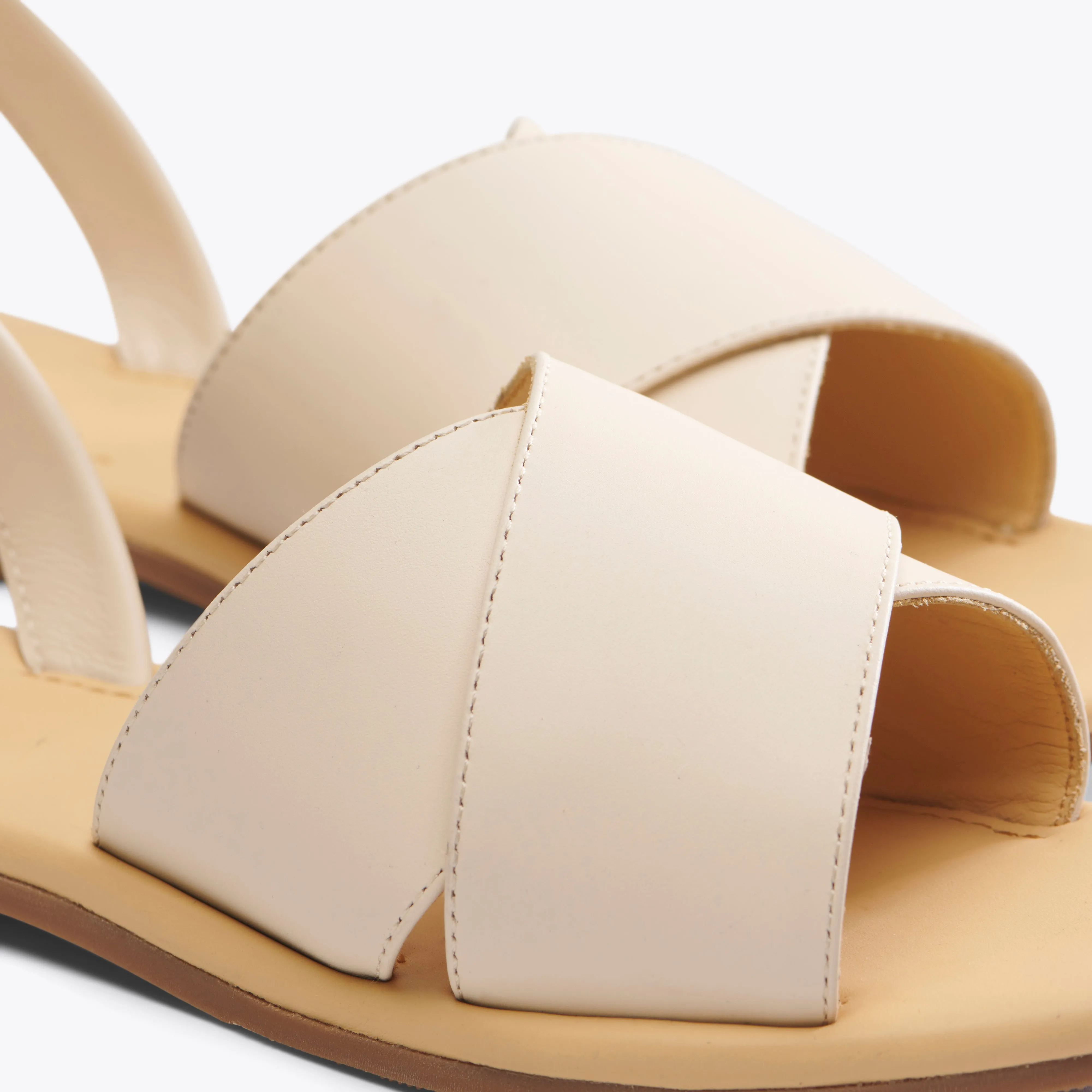 All-Day Cross Strap Sandal Bone sold by Nisolo product image thumbnail 5