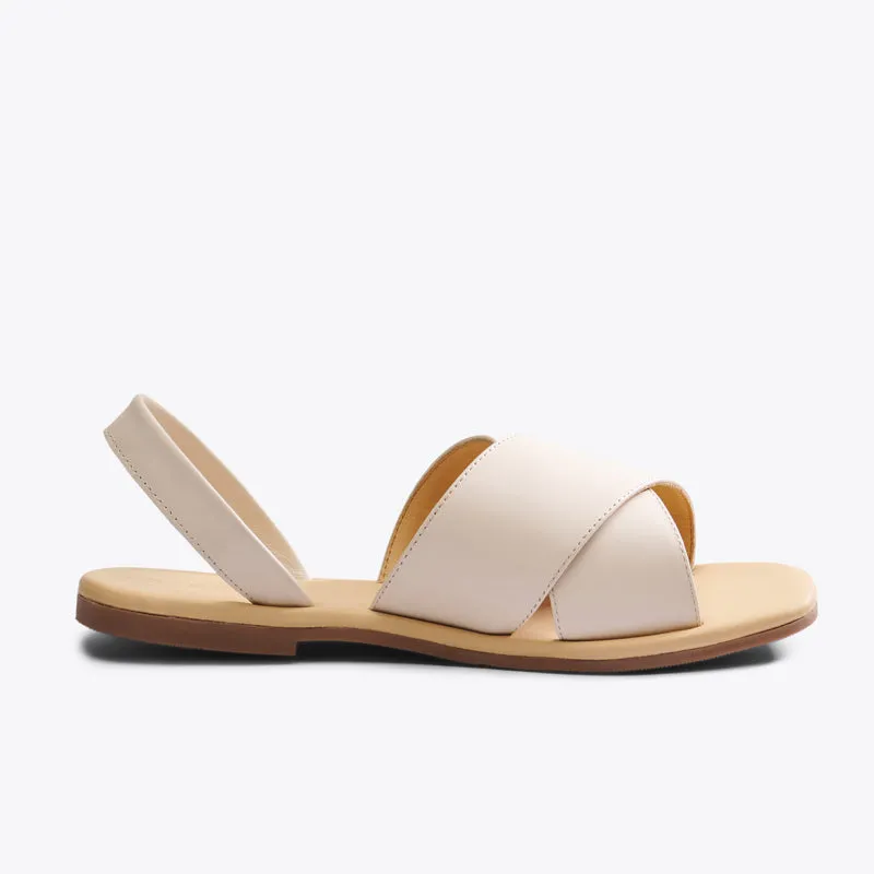 All-Day Cross Strap Sandal Bone sold by Nisolo product image thumbnail 4