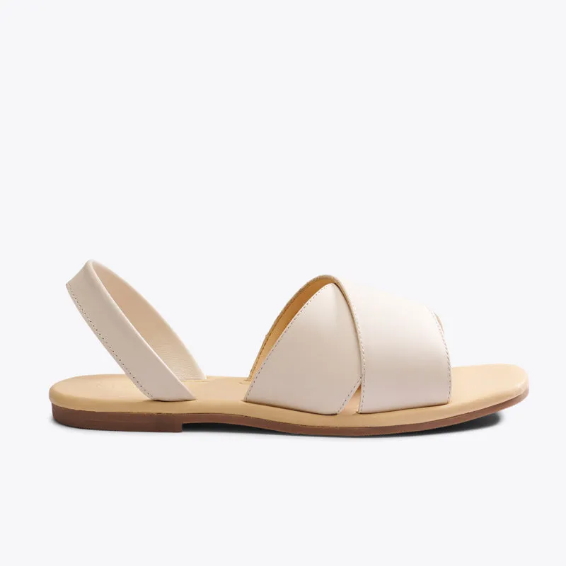 All-Day Cross Strap Sandal Bone sold by Nisolo product image thumbnail 2
