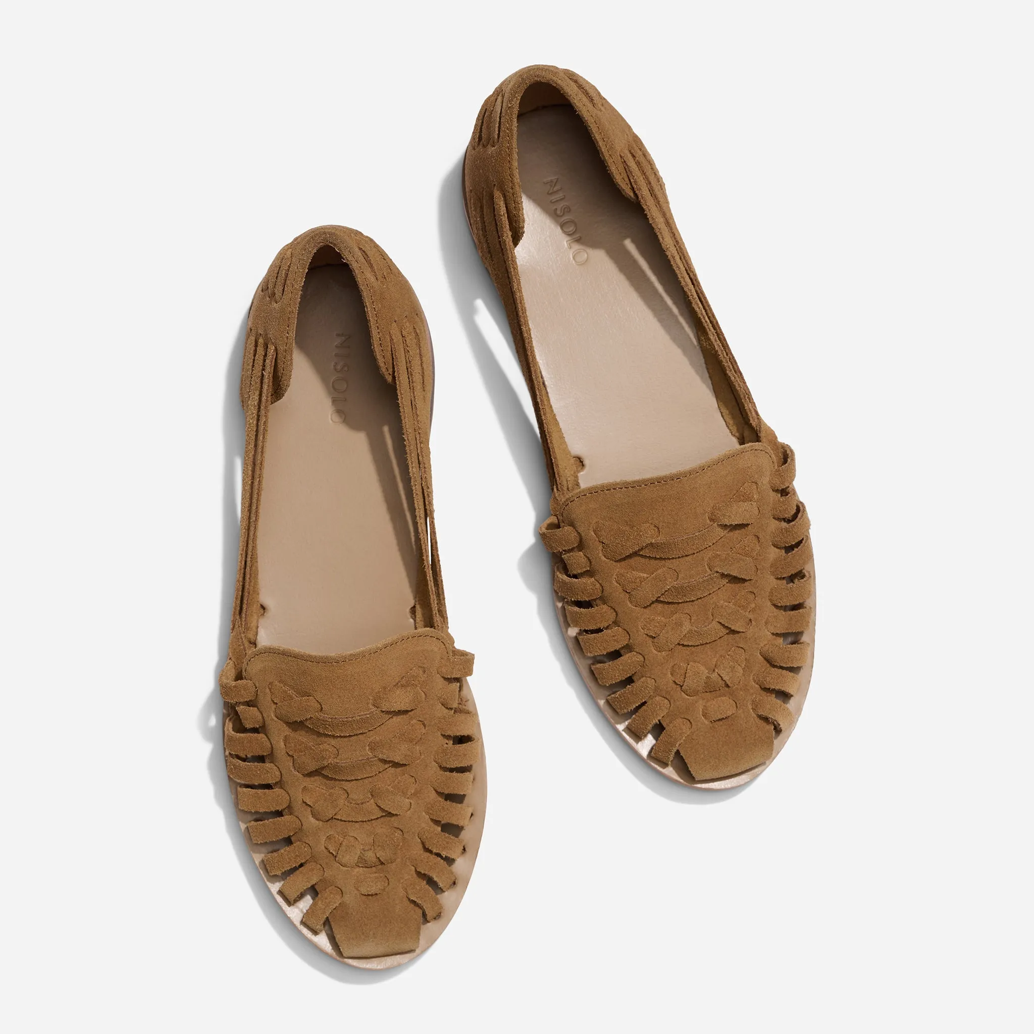 Women's Huarache Sandal Caramel sold by Nisolo product image thumbnail 5