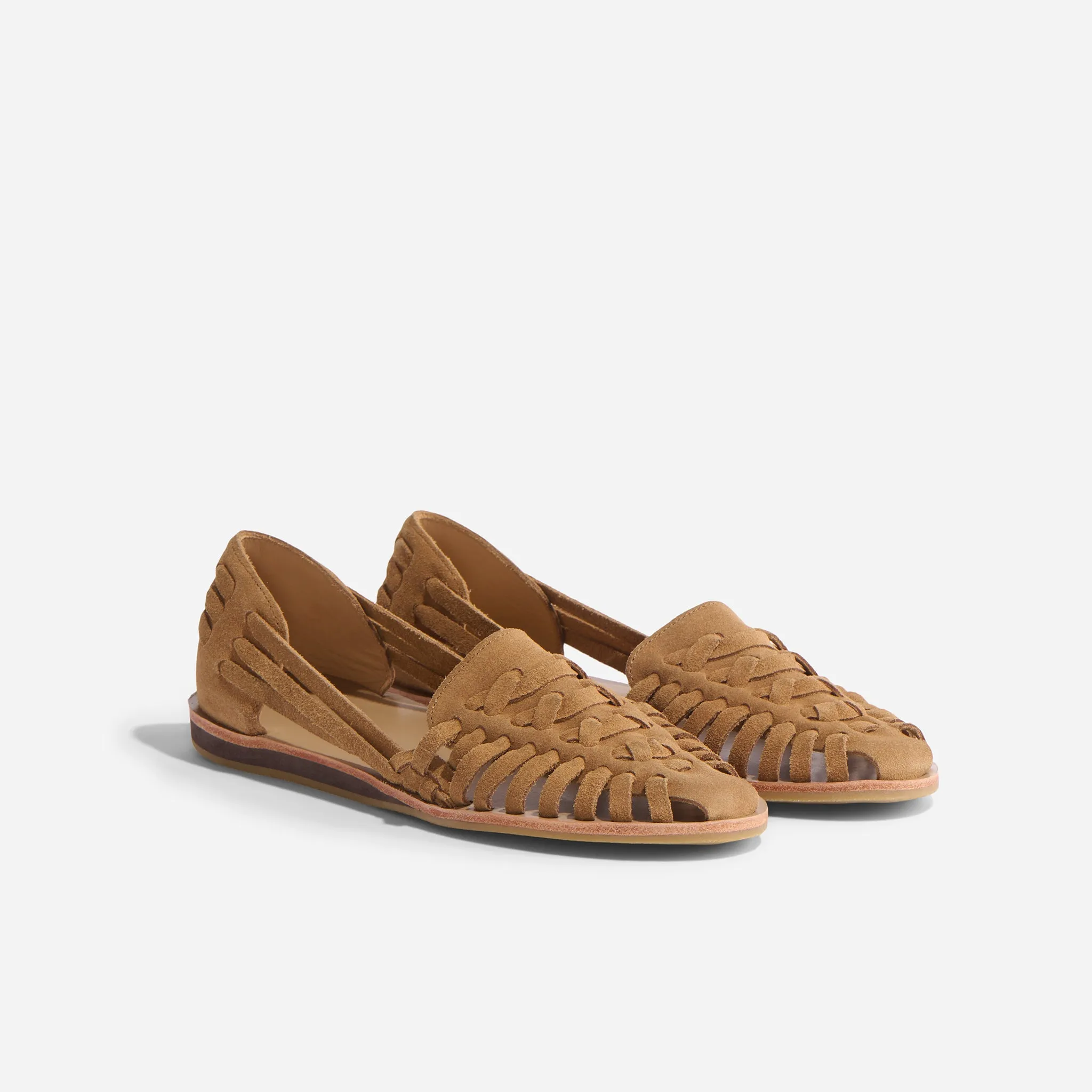 Women's Huarache Sandal Caramel sold by Nisolo