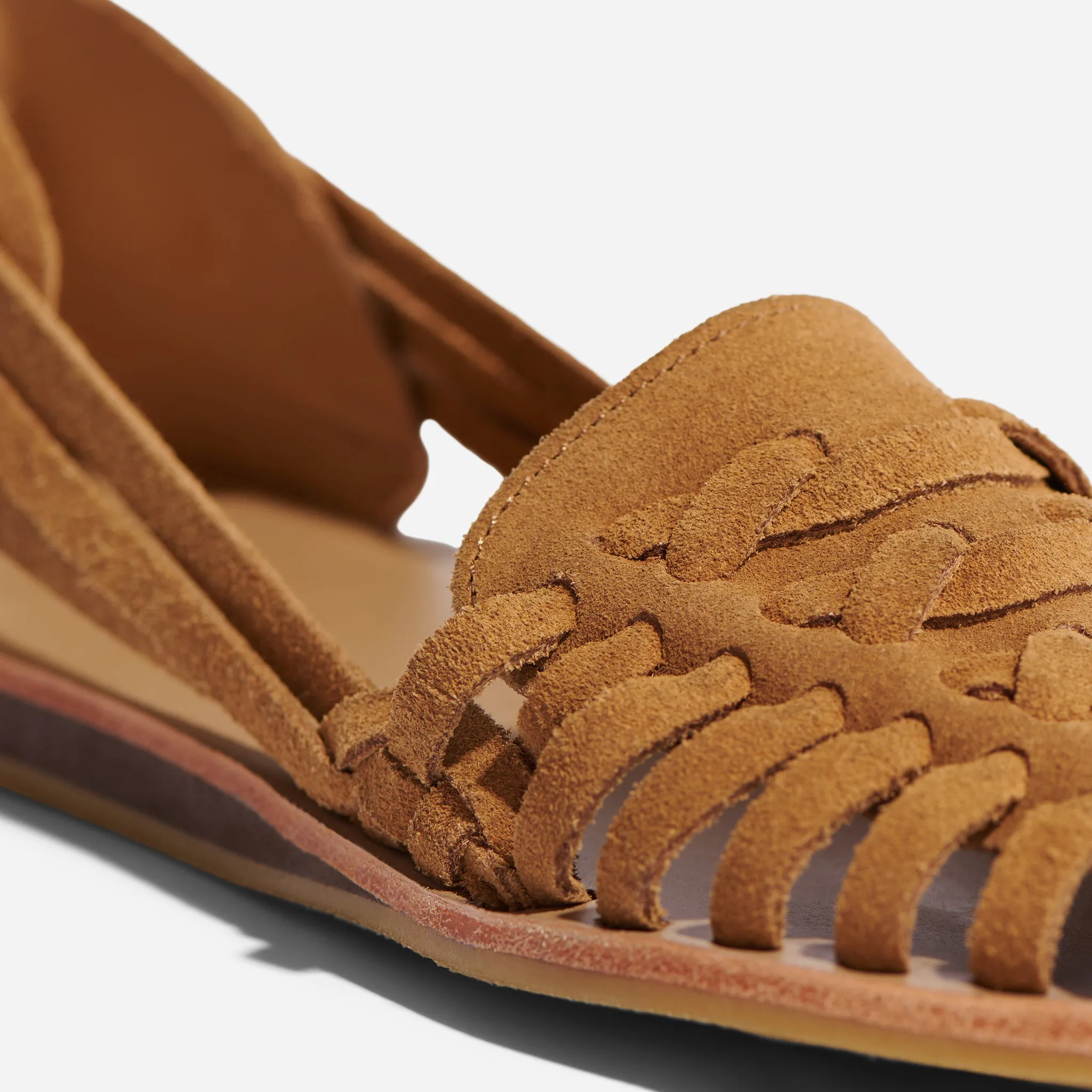 Women's Huarache Sandal Caramel sold by Nisolo product image thumbnail 3
