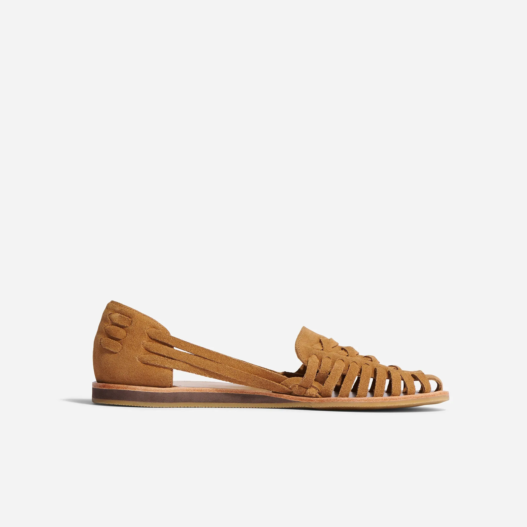 Women's Huarache Sandal Caramel sold by Nisolo product image thumbnail 4