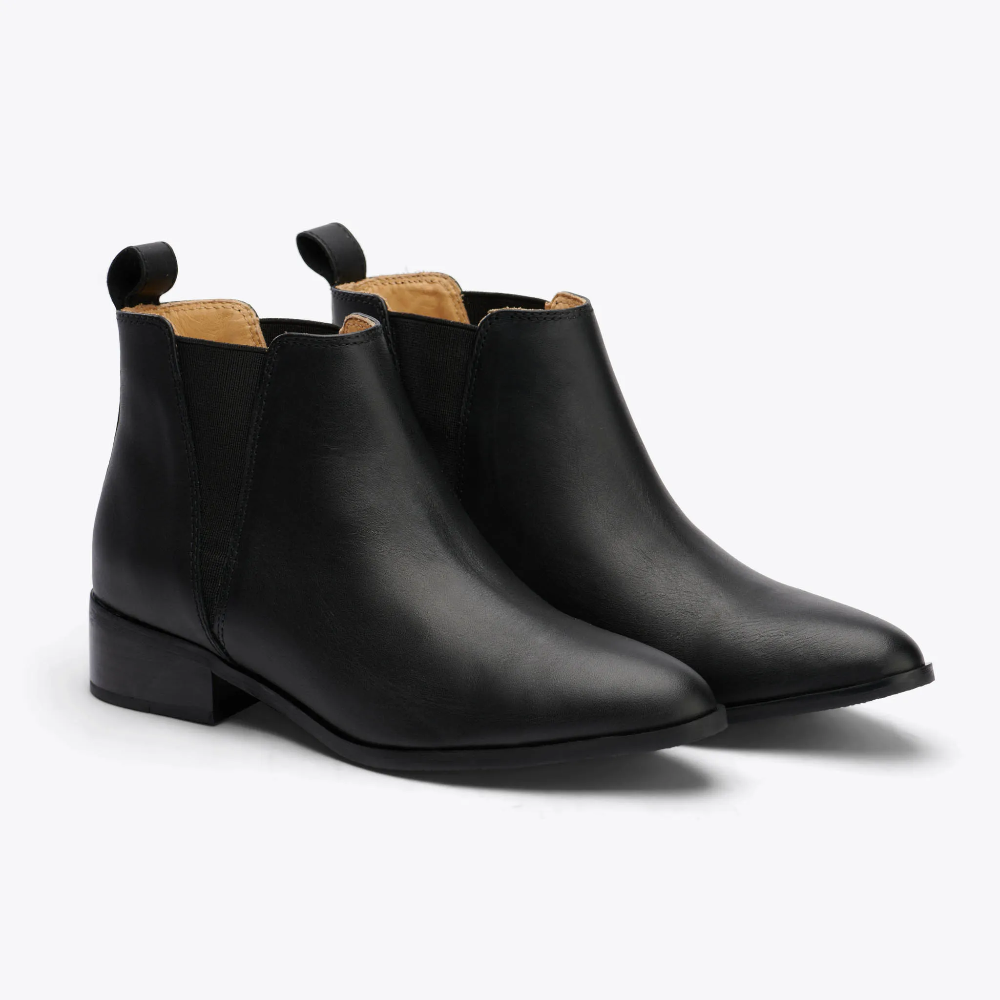 Classic Chelsea Commuter Boot Black/Black sold by Nisolo