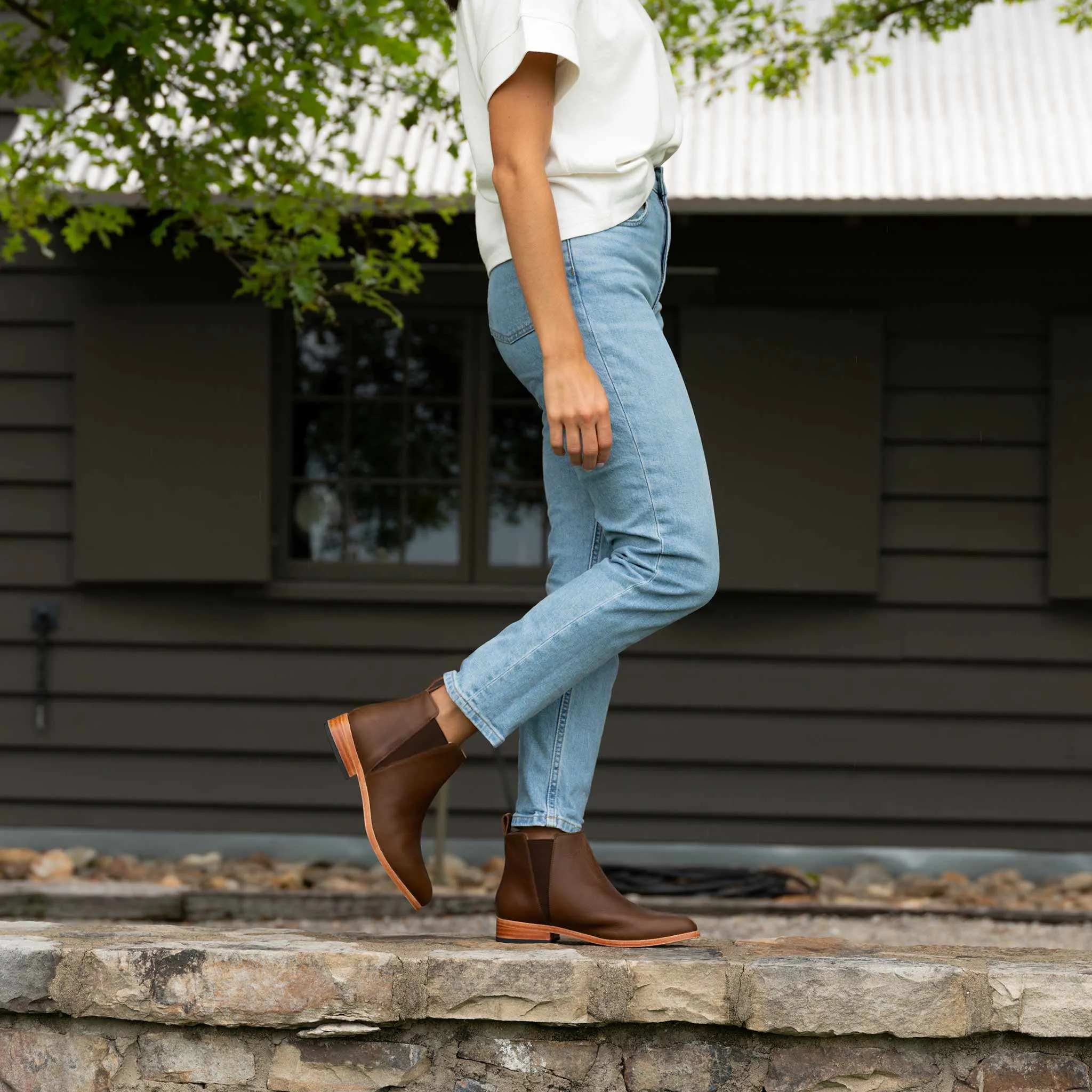 Classic Chelsea Boot Brown sold by Nisolo product image thumbnail 2