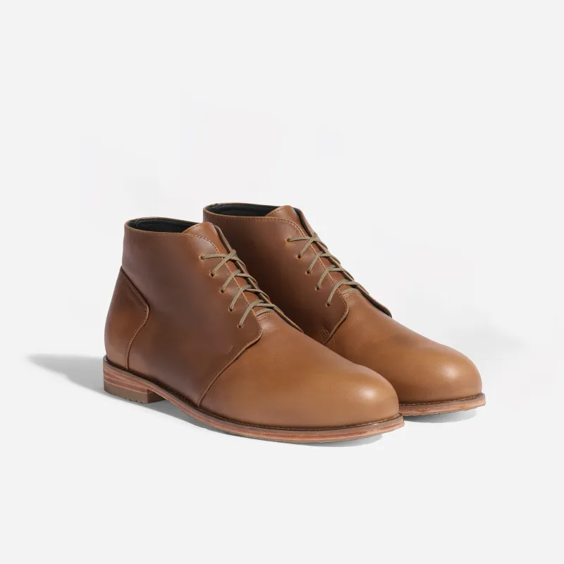 Everyday Chukka Boot Brown sold by Nisolo
