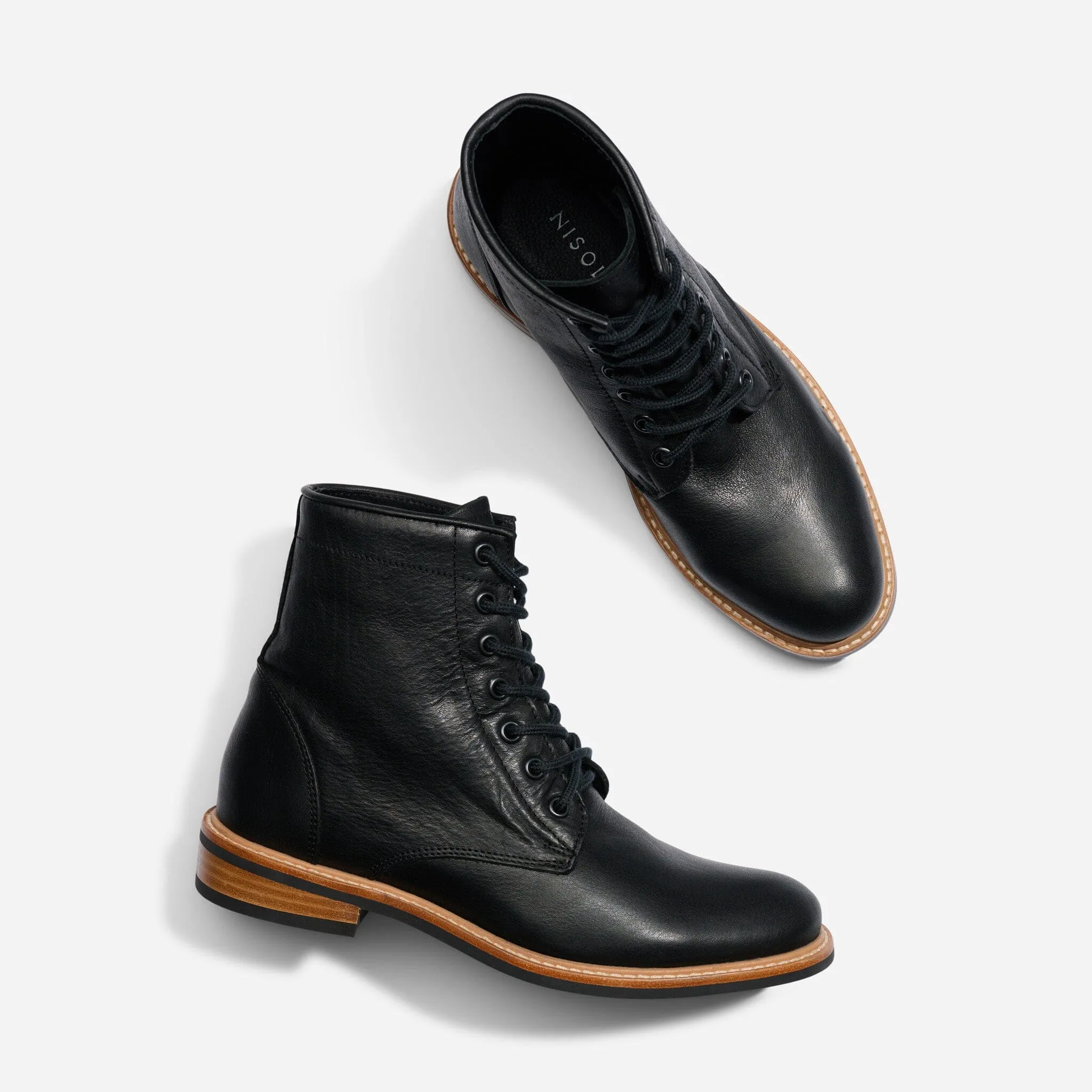 All-Weather Amalia Boot Black sold by Nisolo product image thumbnail 5