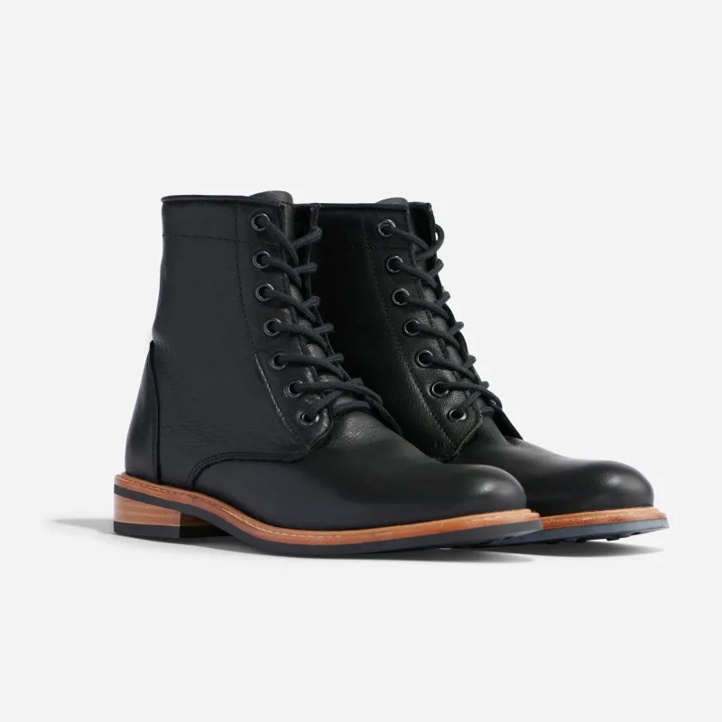 All-Weather Amalia Boot Black sold by Nisolo