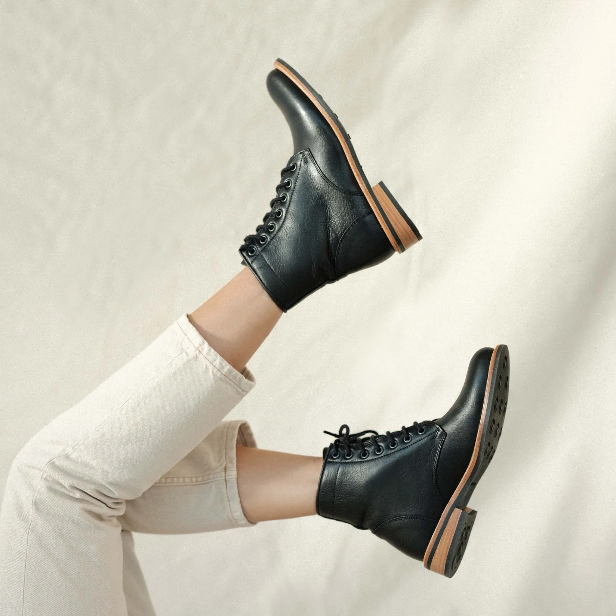 All-Weather Amalia Boot Black sold by Nisolo product image thumbnail 4