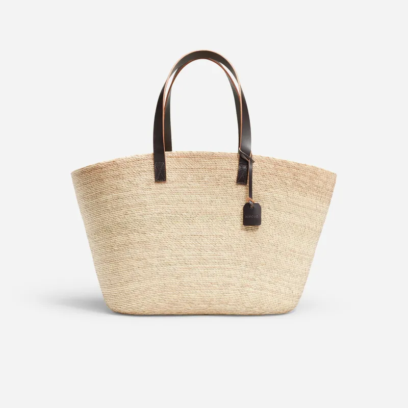 Straw Tote sold by Nisolo