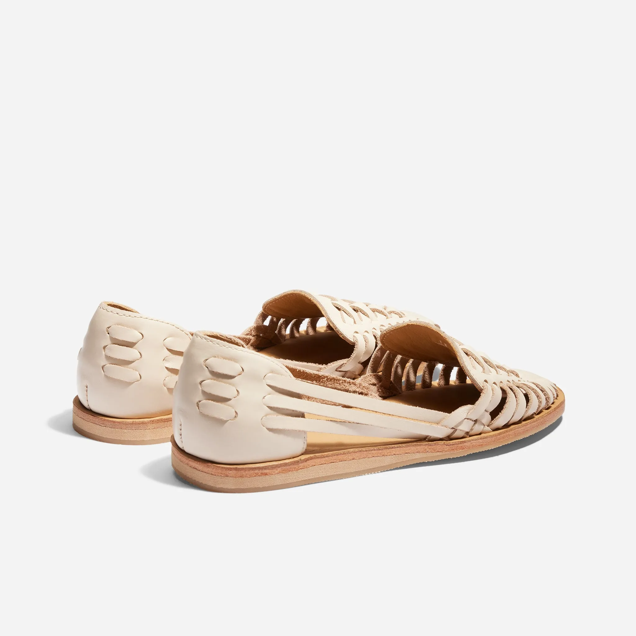 Women's Huarache Sandal 2.0 Bone sold by Nisolo product image thumbnail 2