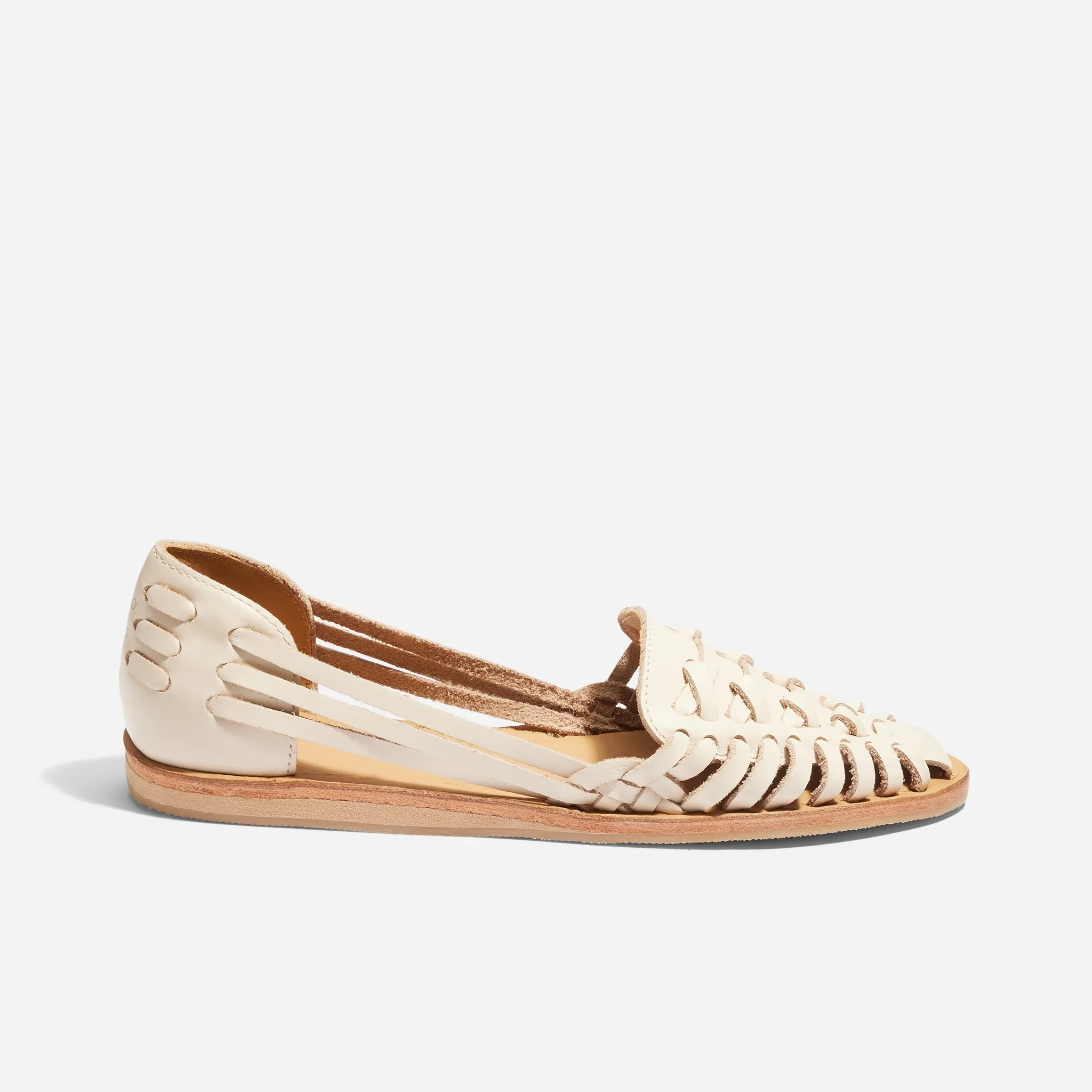 Women's Huarache Sandal 2.0 Bone sold by Nisolo product image thumbnail 3