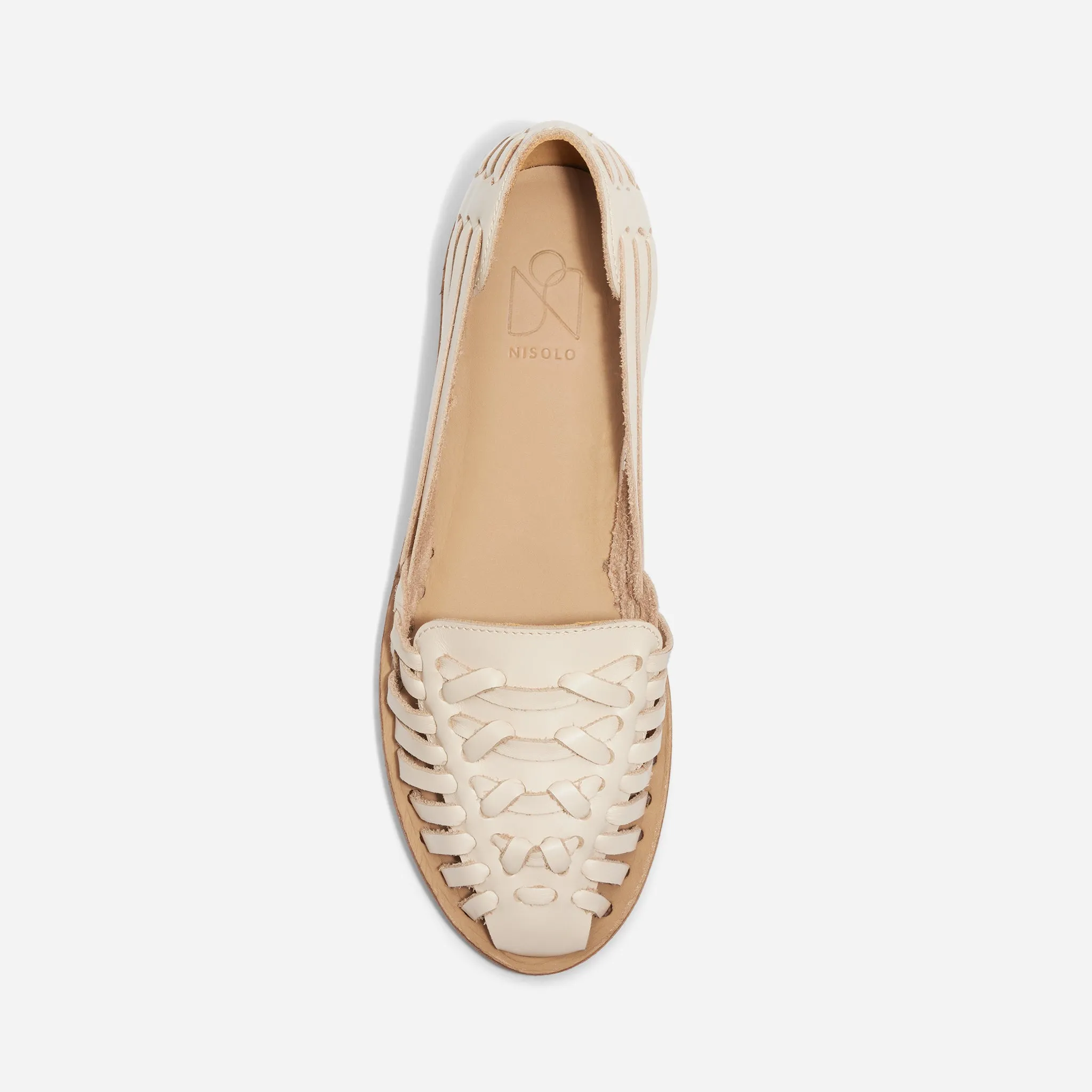 Women's Huarache Sandal 2.0 Bone sold by Nisolo product image thumbnail 4