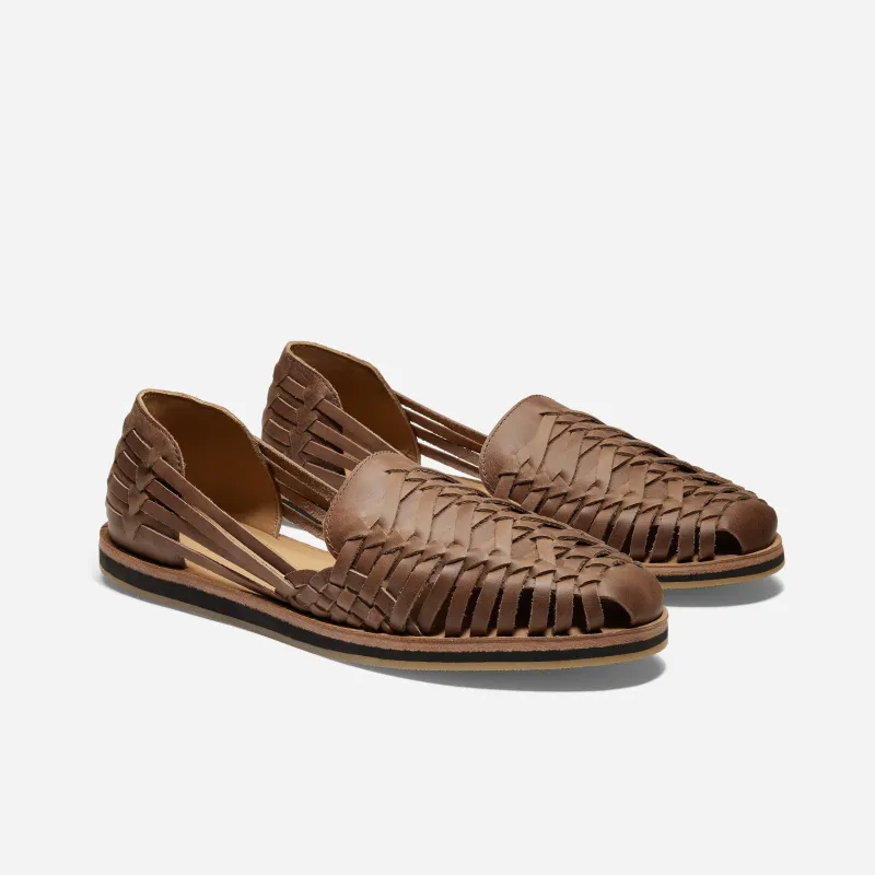 Men's Huarache Sandal 2.0 Tobacco made by Nisolo