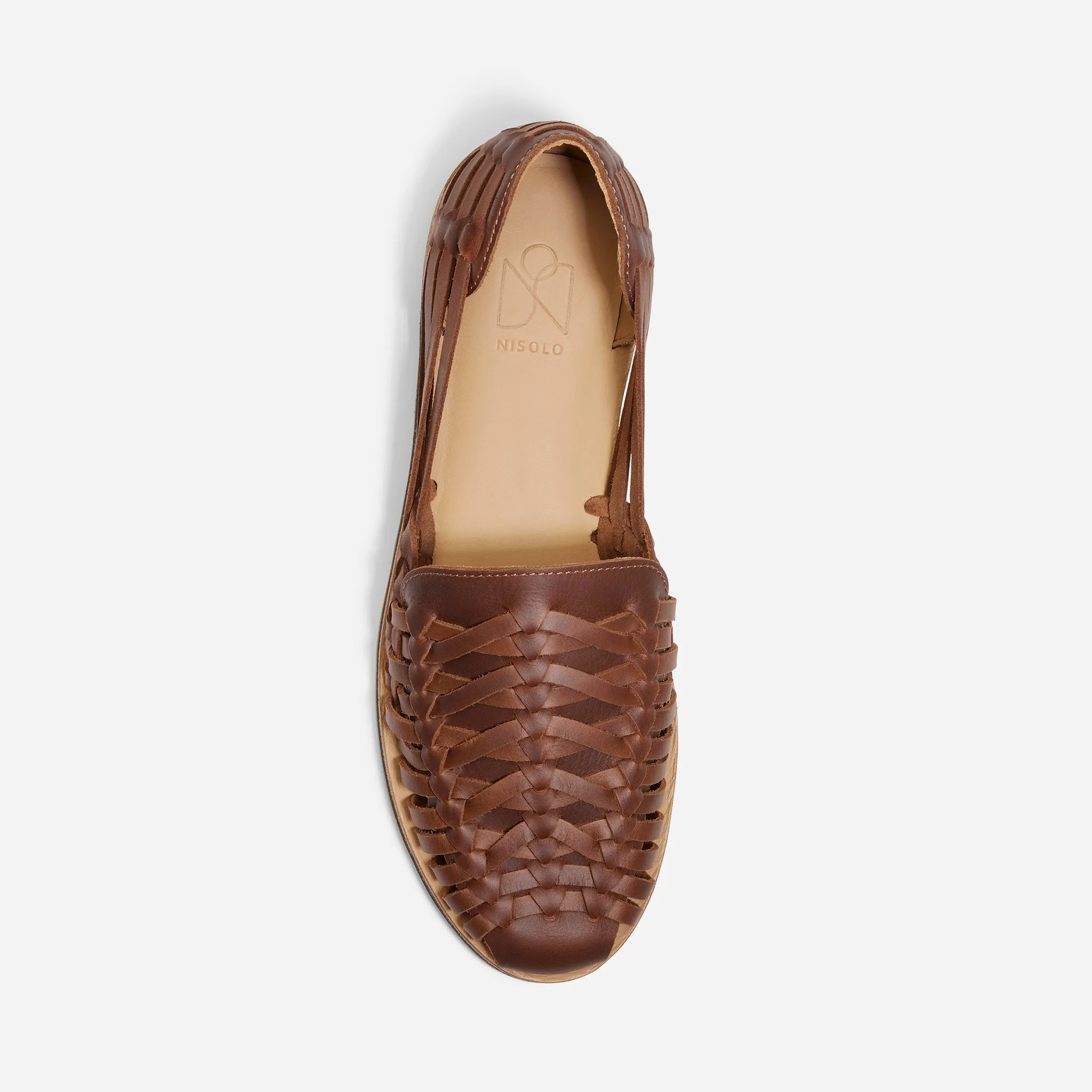 Men's Huarache Sandal 2.0 Brown sold by Nisolo product image thumbnail 4