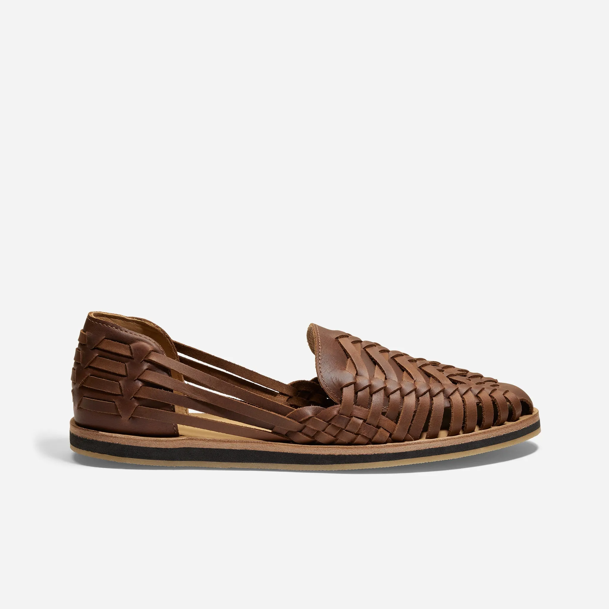 Men's Huarache Sandal 2.0 Brown sold by Nisolo product image thumbnail 3